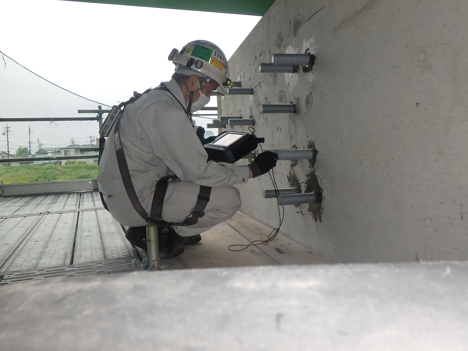 国道302号　地蔵川高架橋橋梁補強補修工事