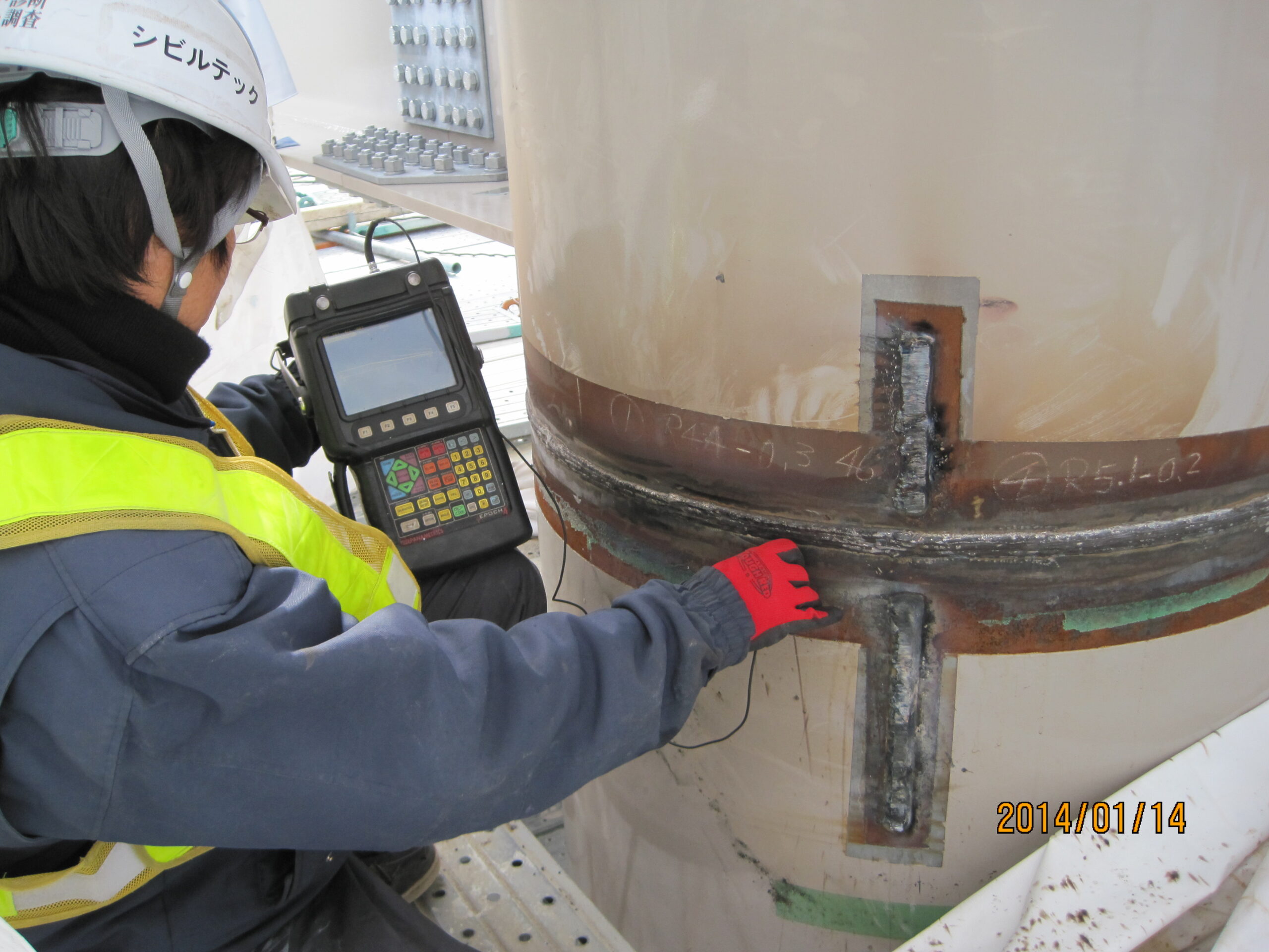 津波避難タワーH工区