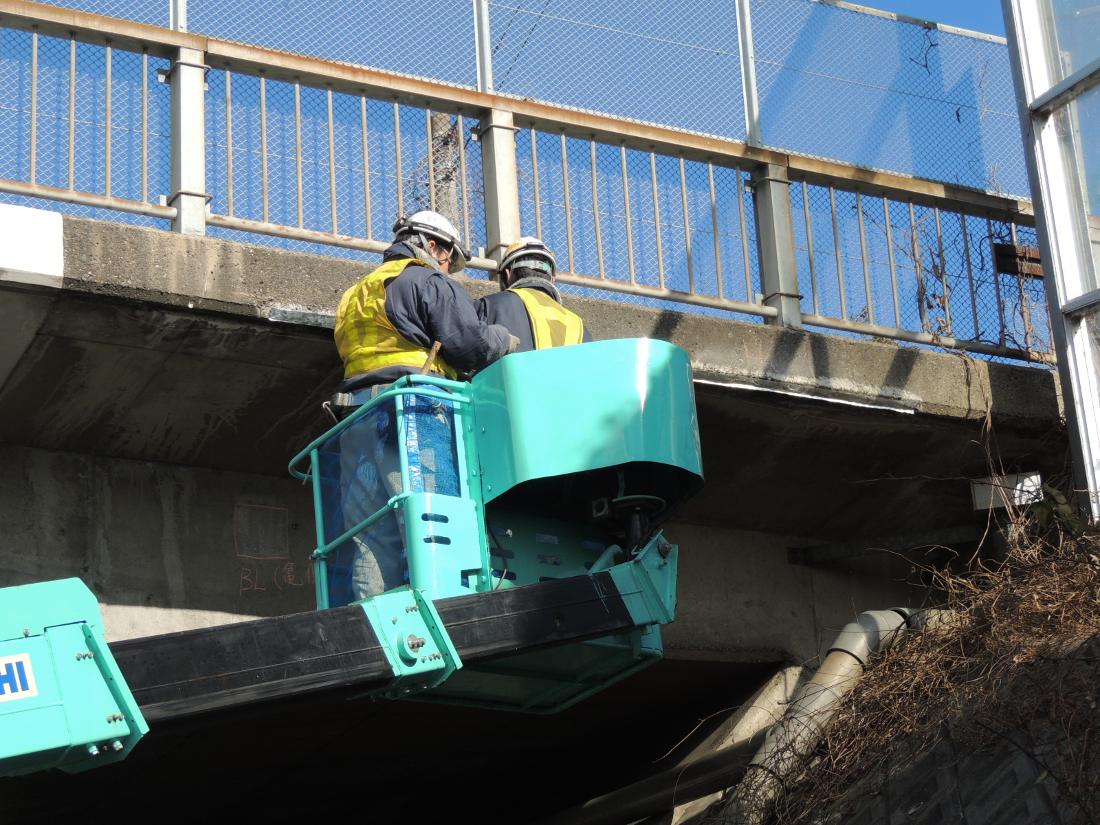 平成25年度 名古屋支社管内 道路保全調査業務  津 管内三重県管理跨道橋点検業務