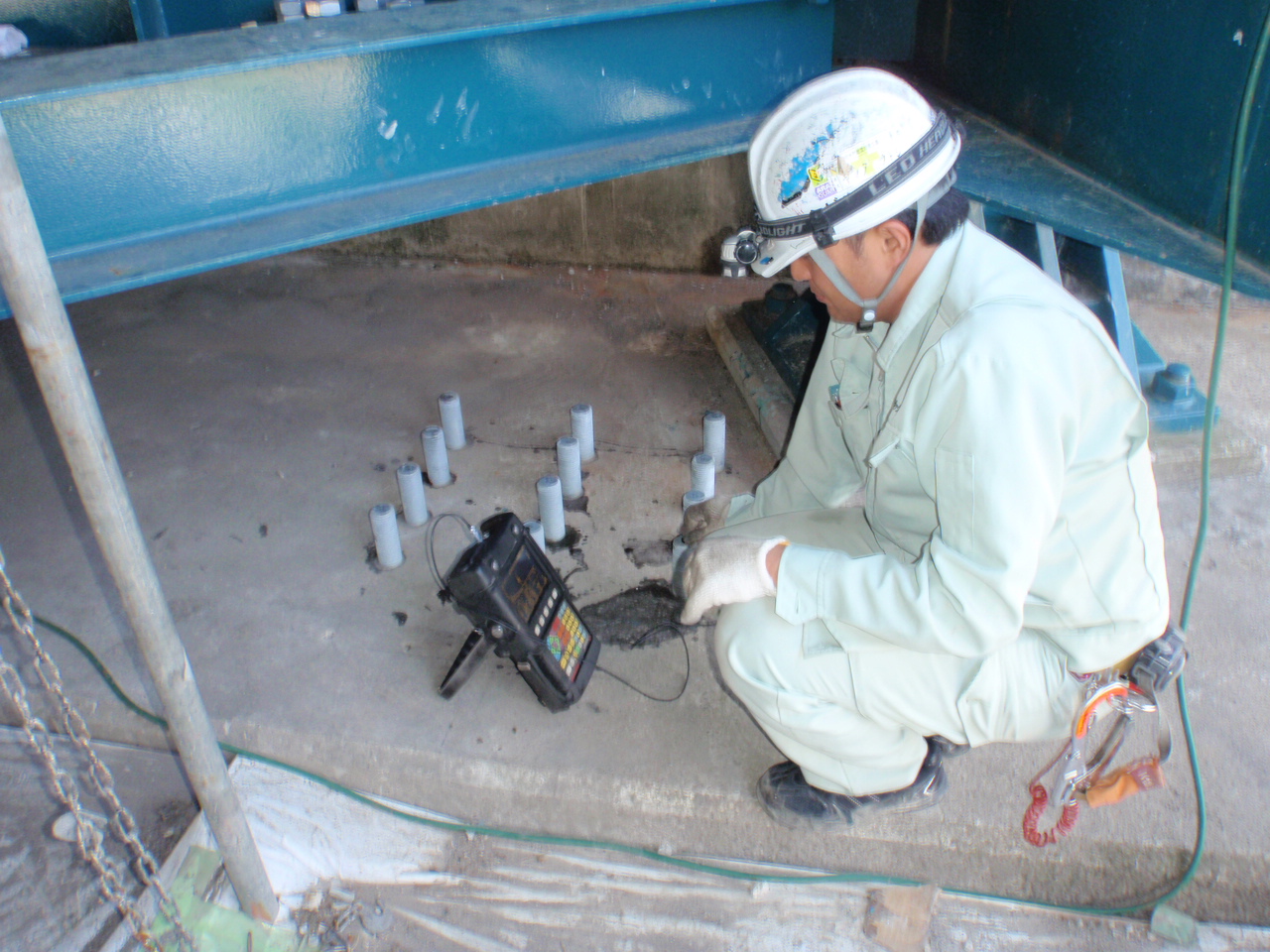 橋梁補修工事2号工