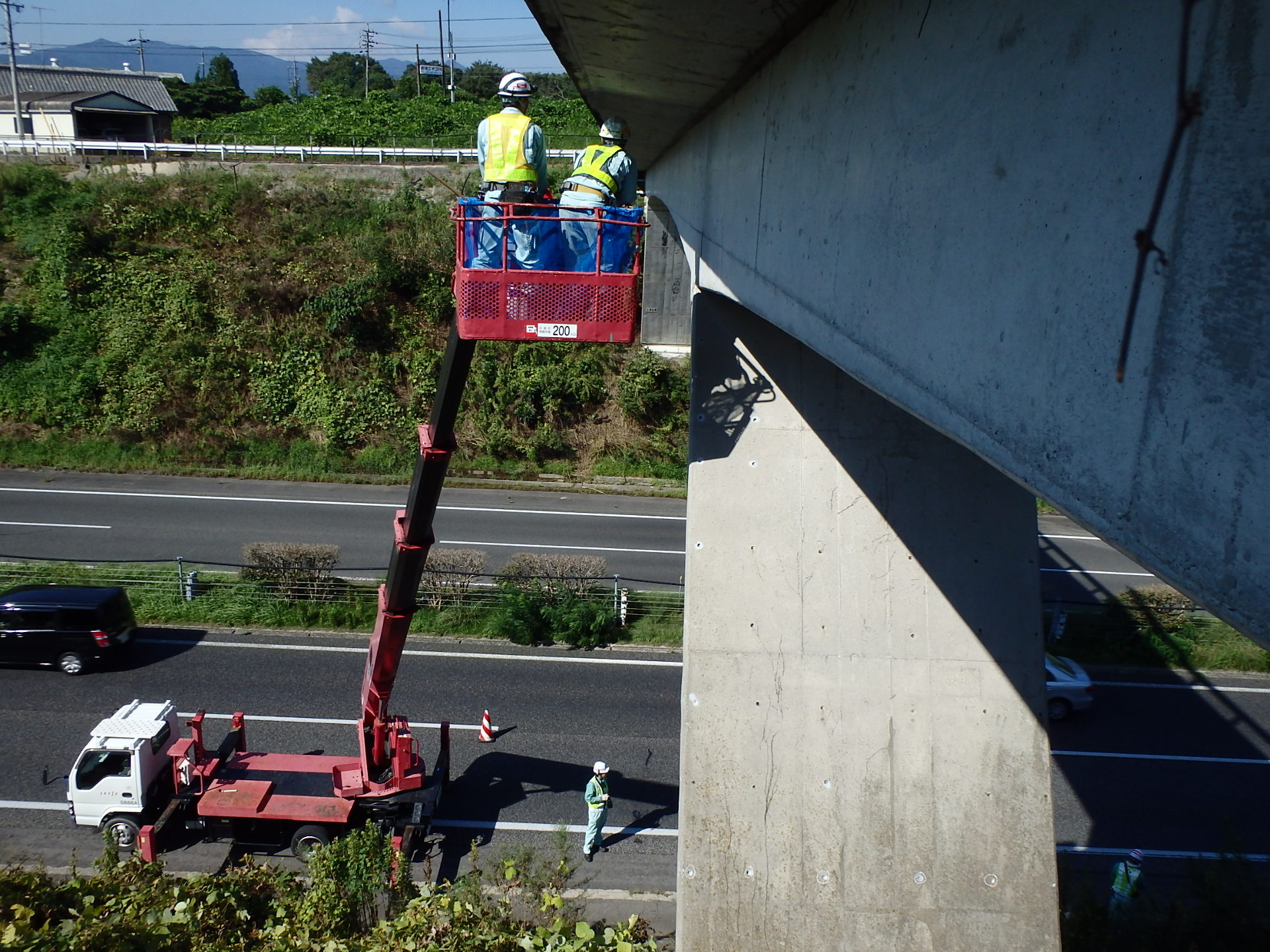 平成26年度道路保全調査業務 津管内亀山市管理跨道橋点検業務