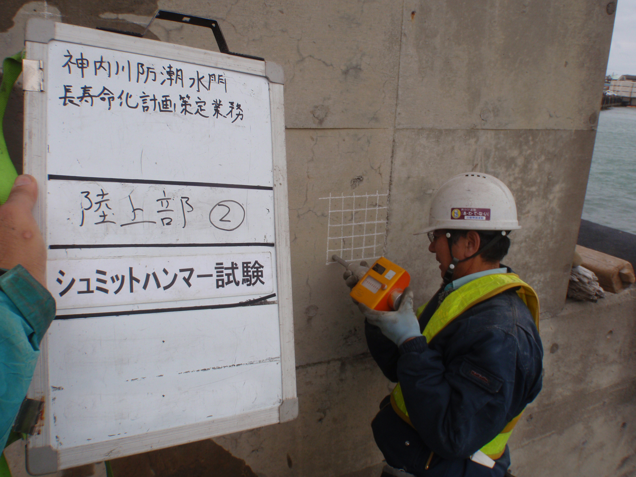 神内川防潮水門 長寿命化計画策定業務