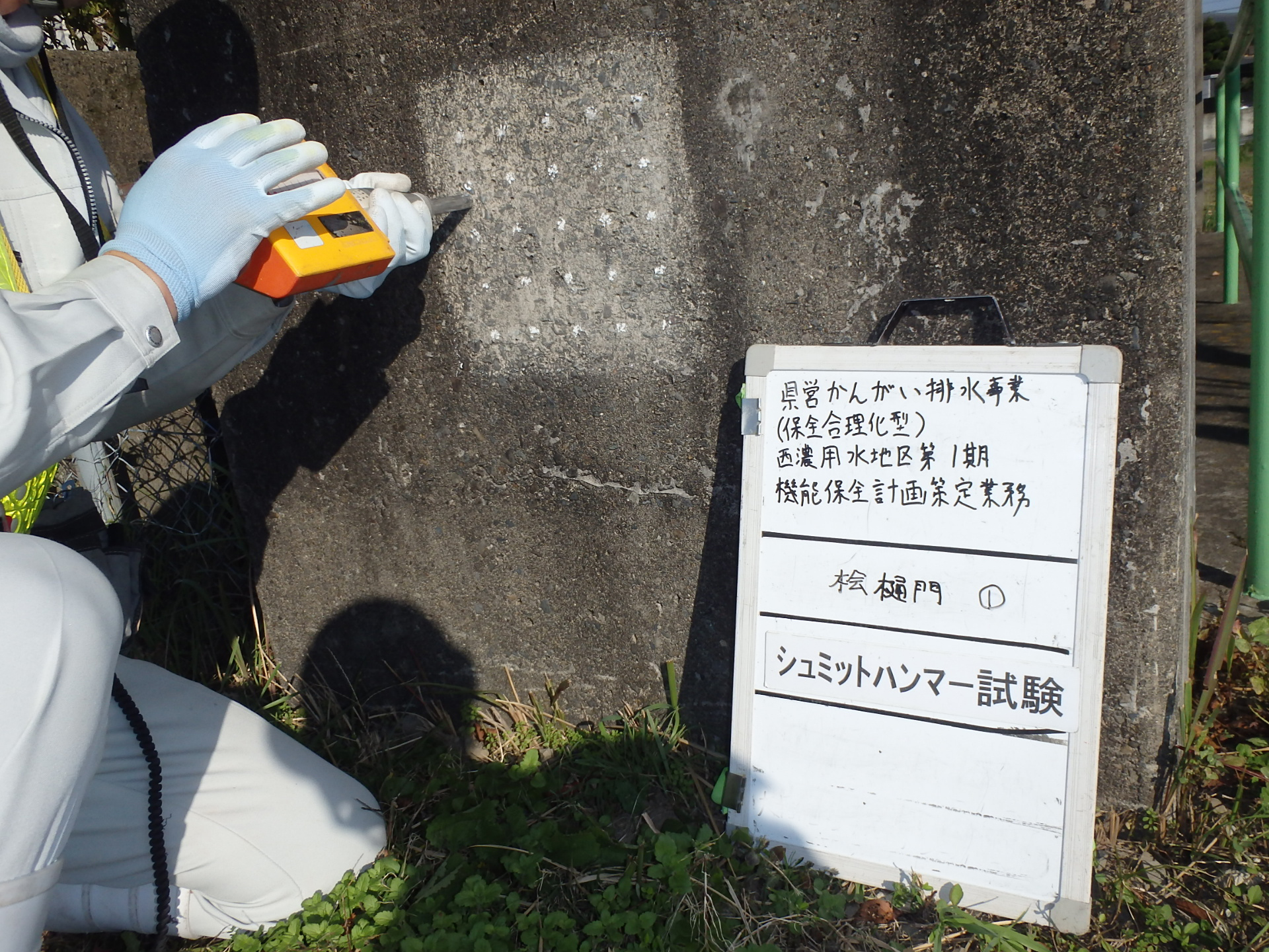 県営かんがい排水事業(保全合理化型) 西濃用水地区第1期機能保全計画策定業務