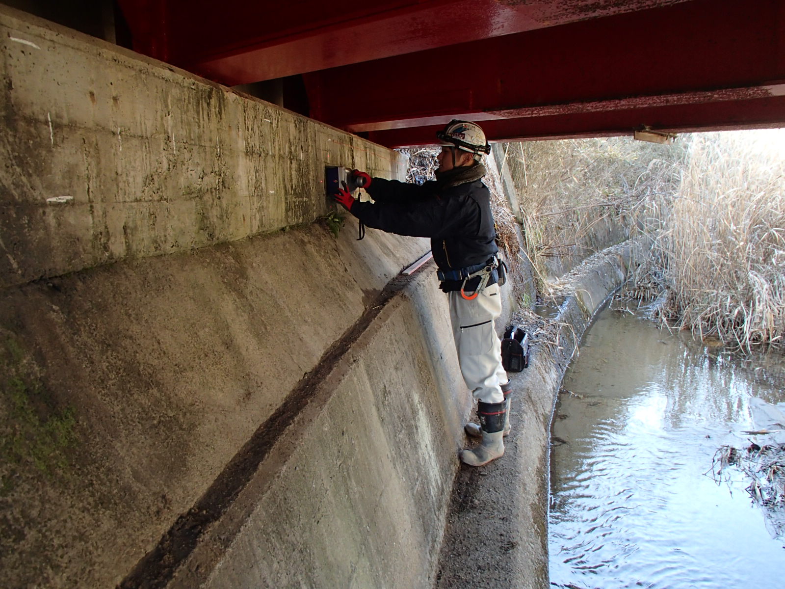 宮地橋外2橋橋梁耐震補強工事