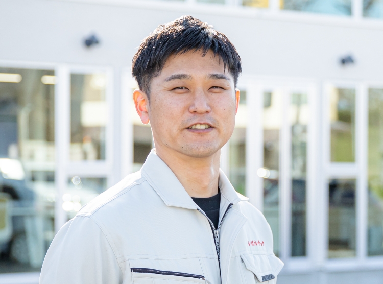 家族のことも考えてくれるアットホームな職場です。