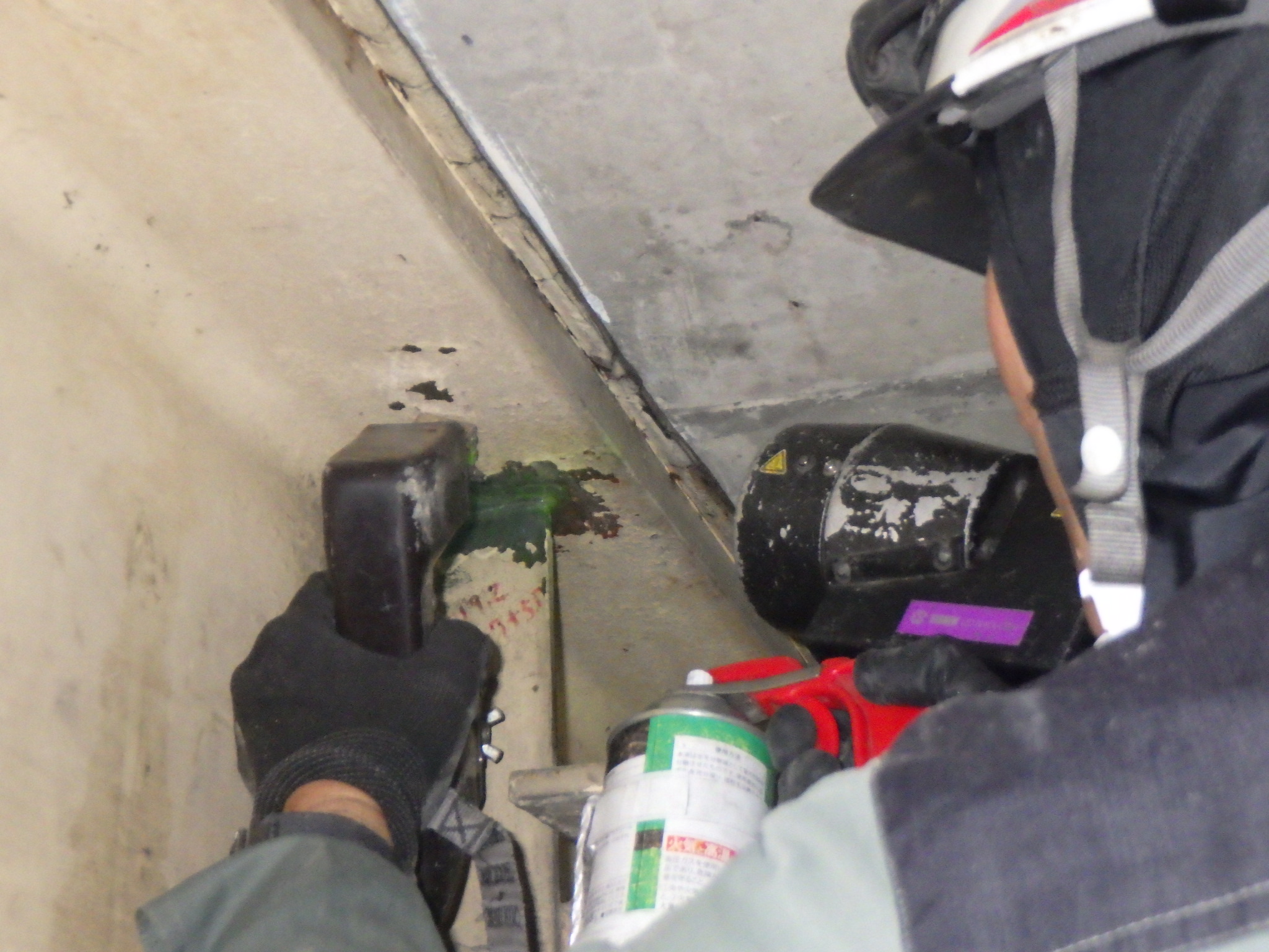 2023年度　鋼橋き裂調査補助業務