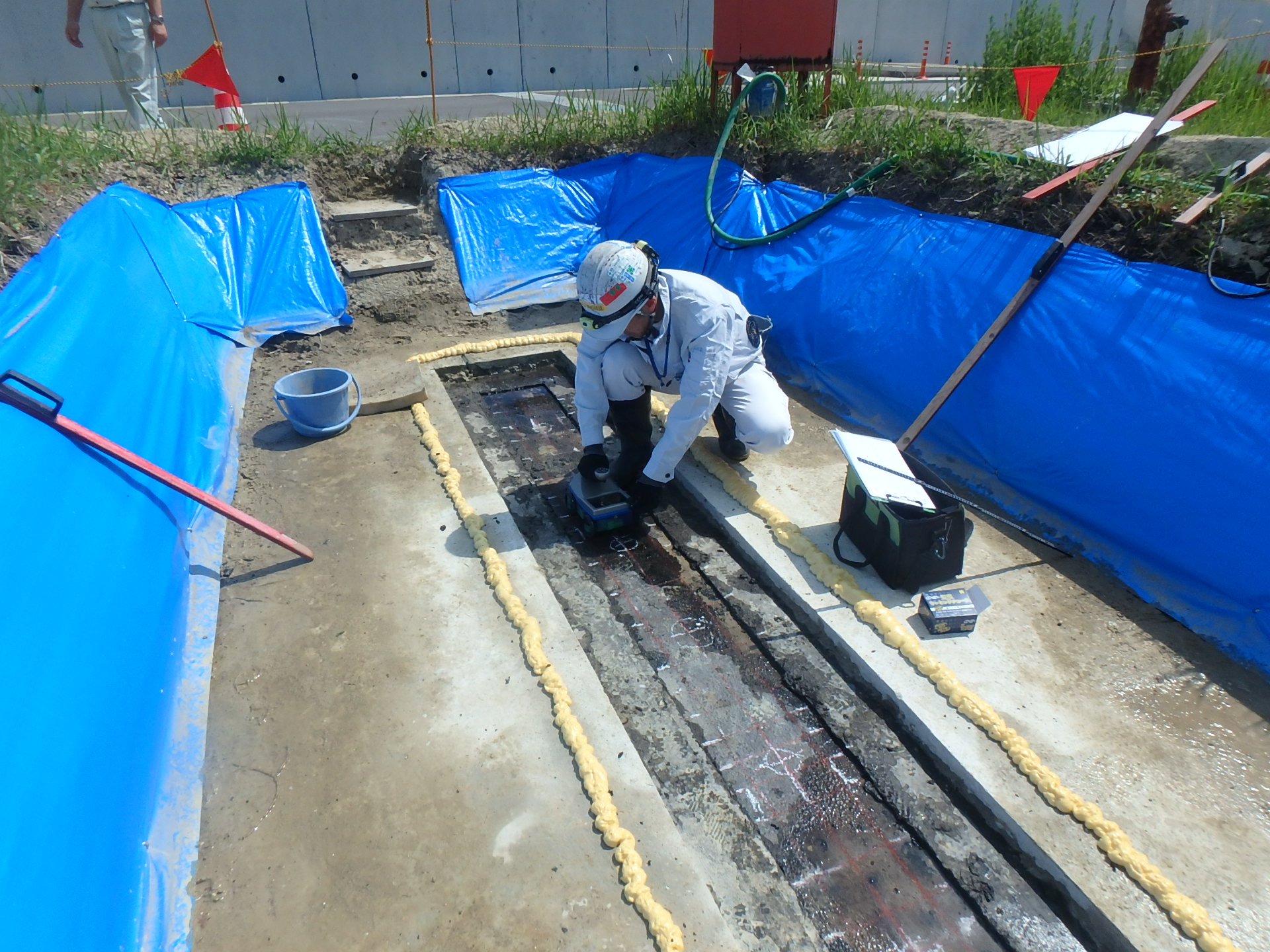 知多浄水場構造物(その1)工事