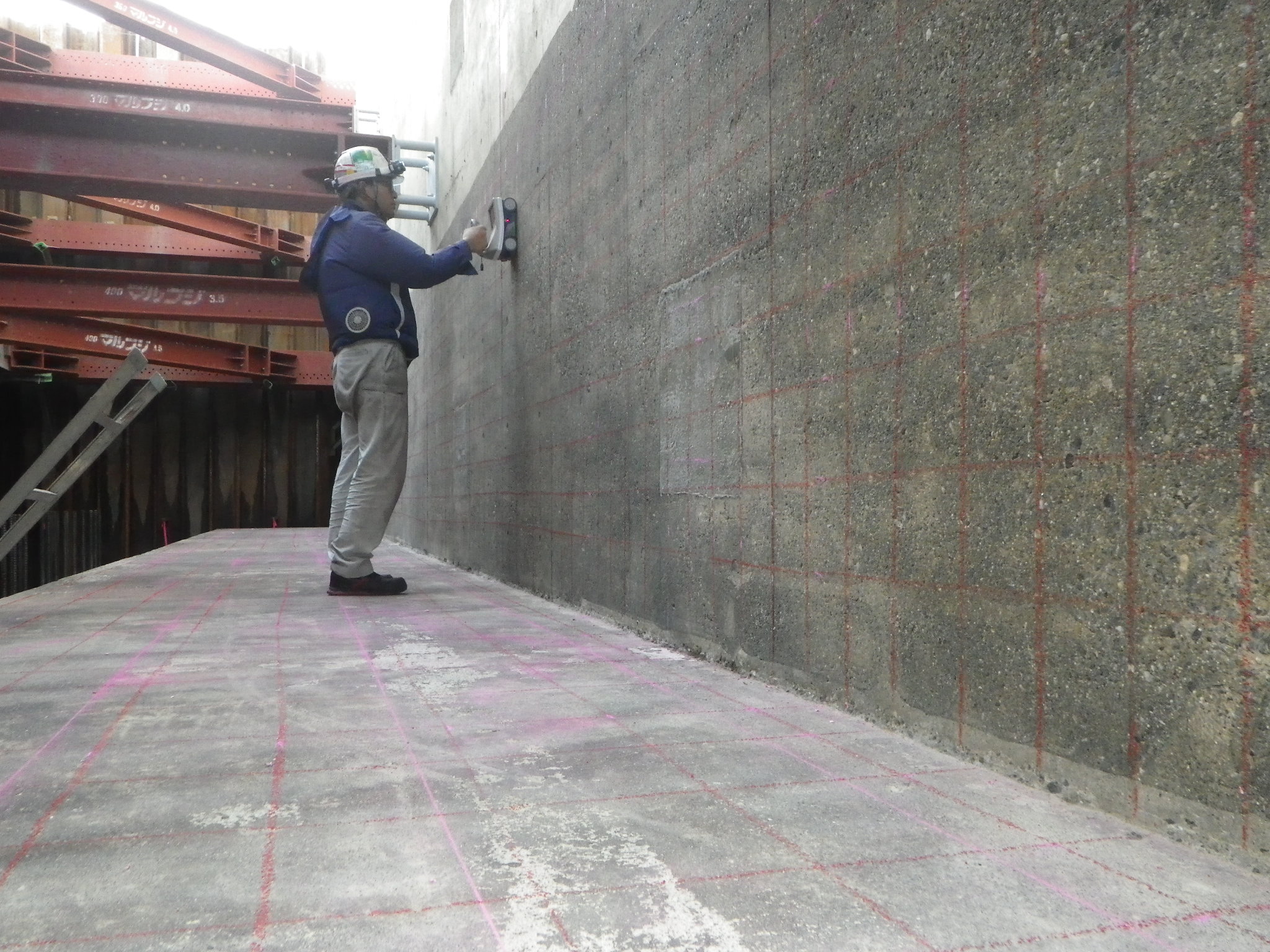 橋梁整備工事(小焼野橋)