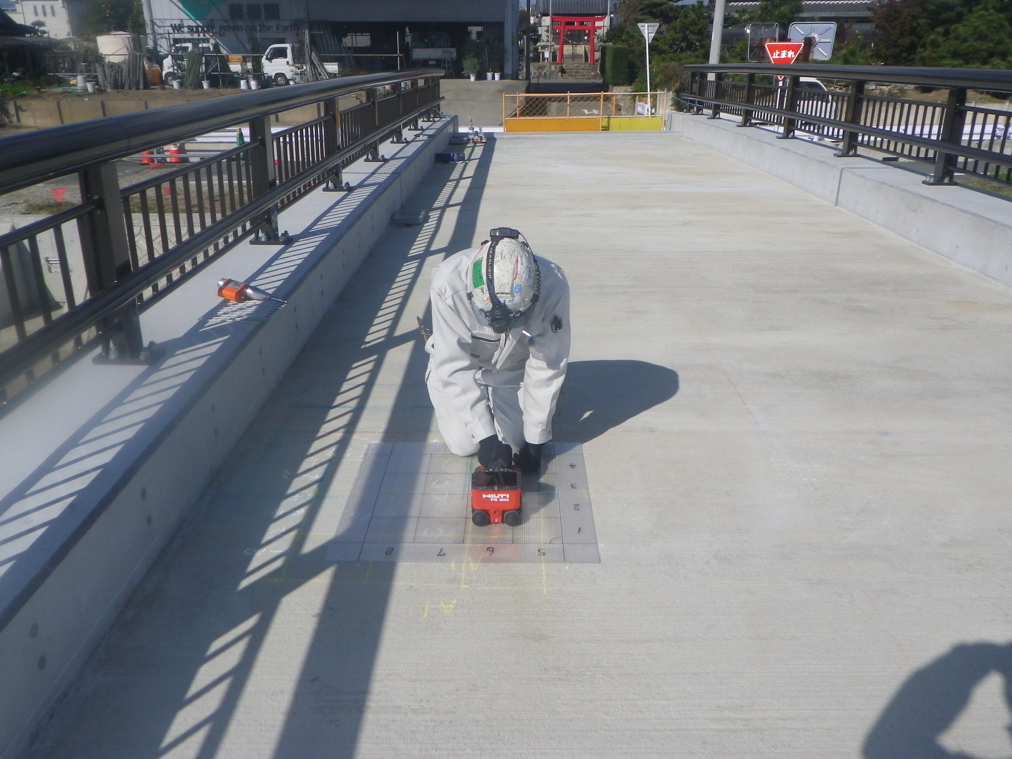 地盤沈下対策河川 緊急整備工事