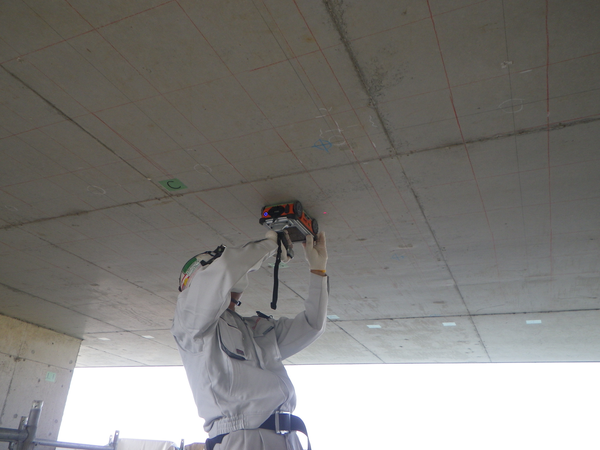 海岸整備事業　幡豆地区　北浜川水門工事