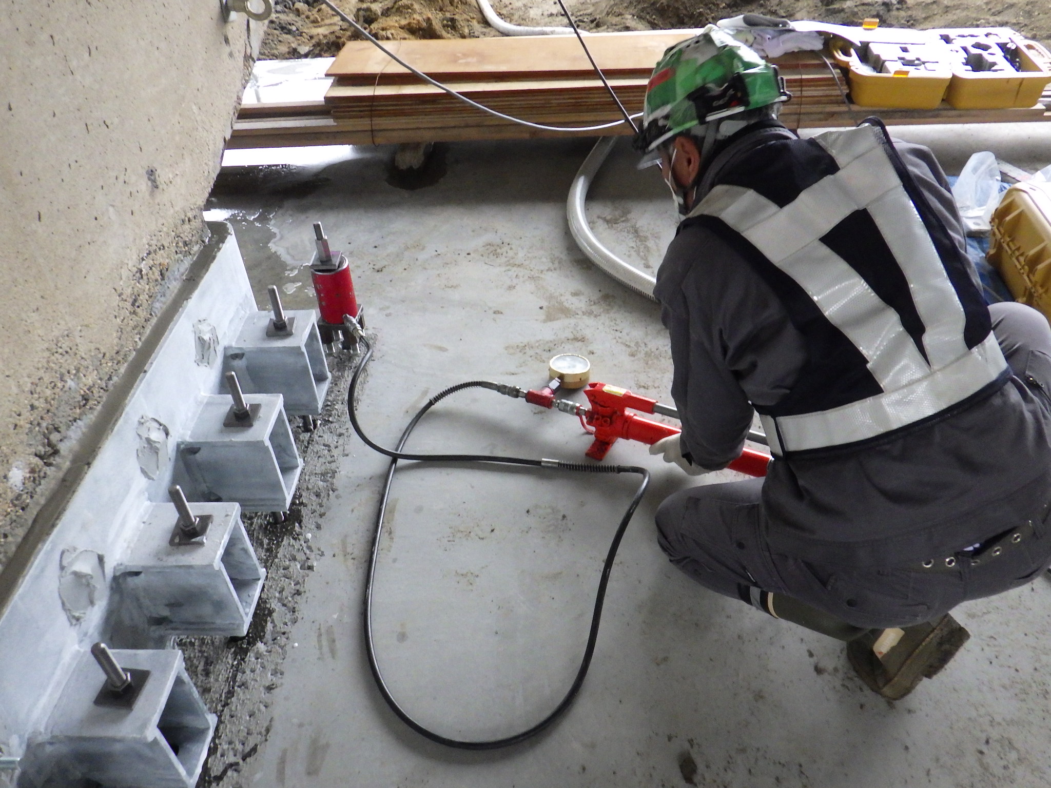 子酉八王子線日永跨線橋(補助)橋梁整備工事