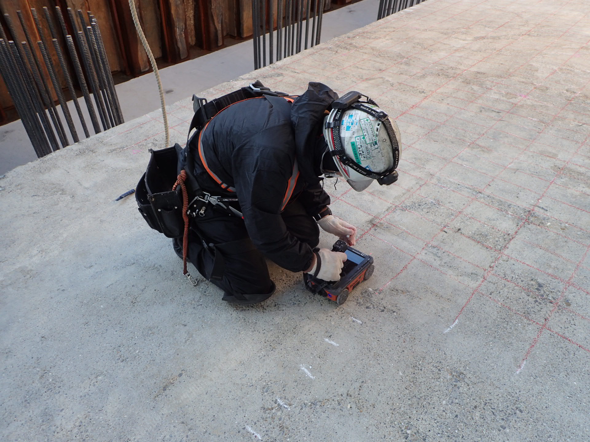 橋梁整備工事(小焼野橋BR-2:7号工)(環境整備)(週休2日)