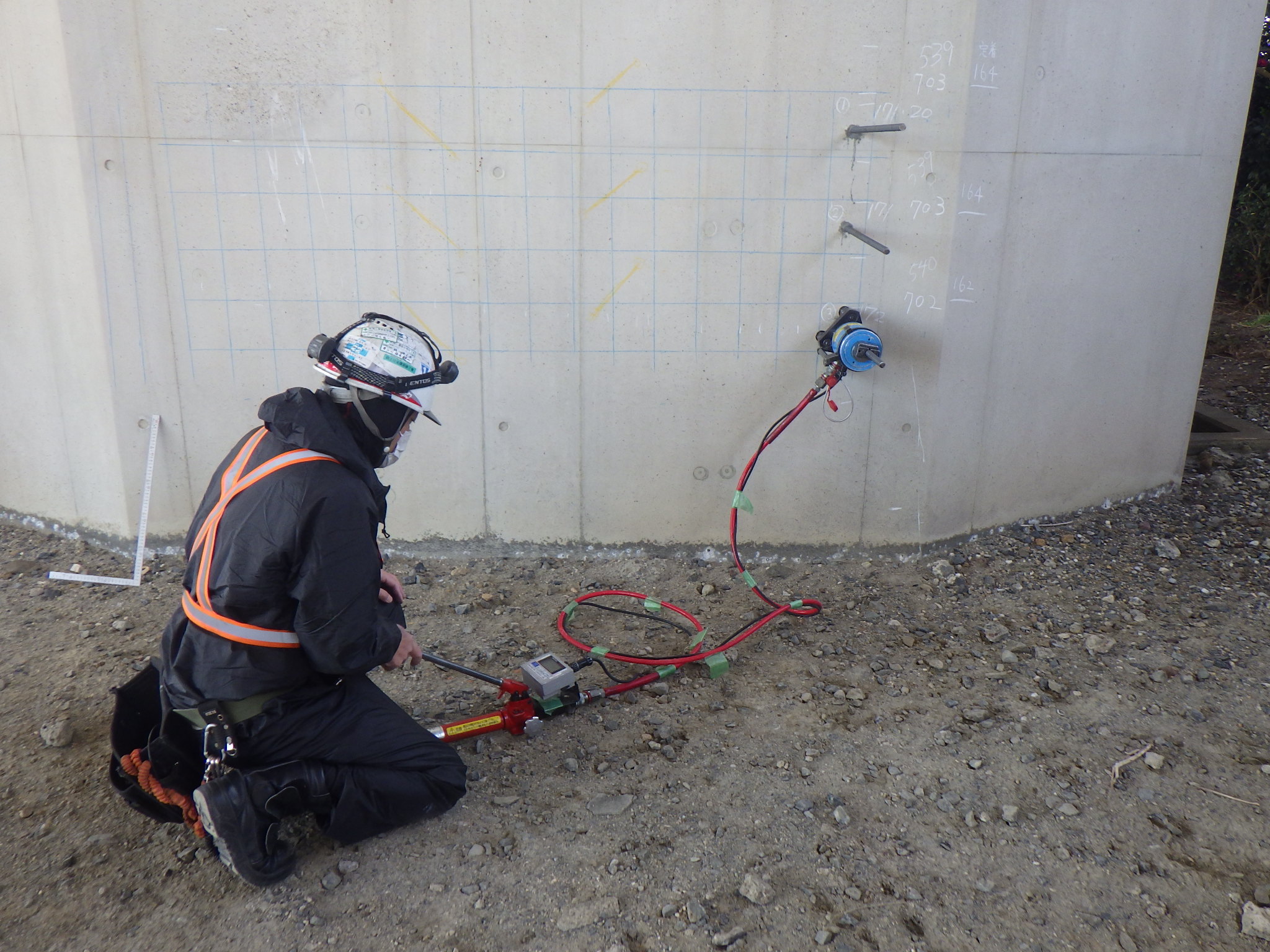 伊勢湾岸自動車道　桑名高架橋他3橋伸縮装置改良工事(2022年度)