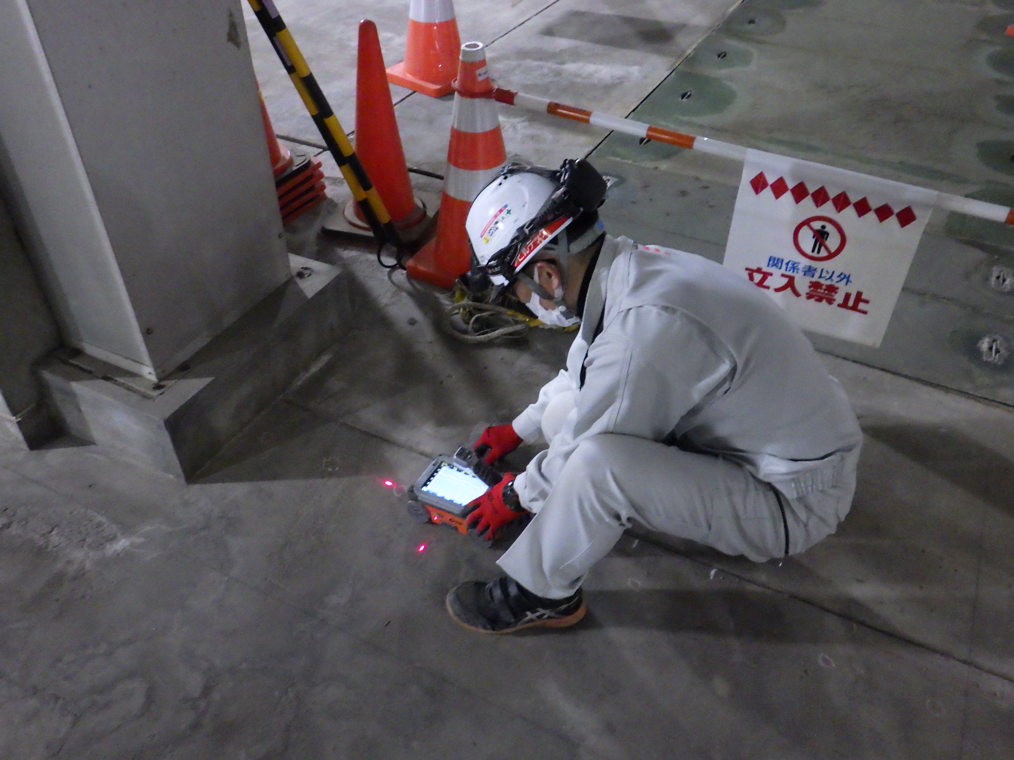 南部流域南部中継耐震化工事