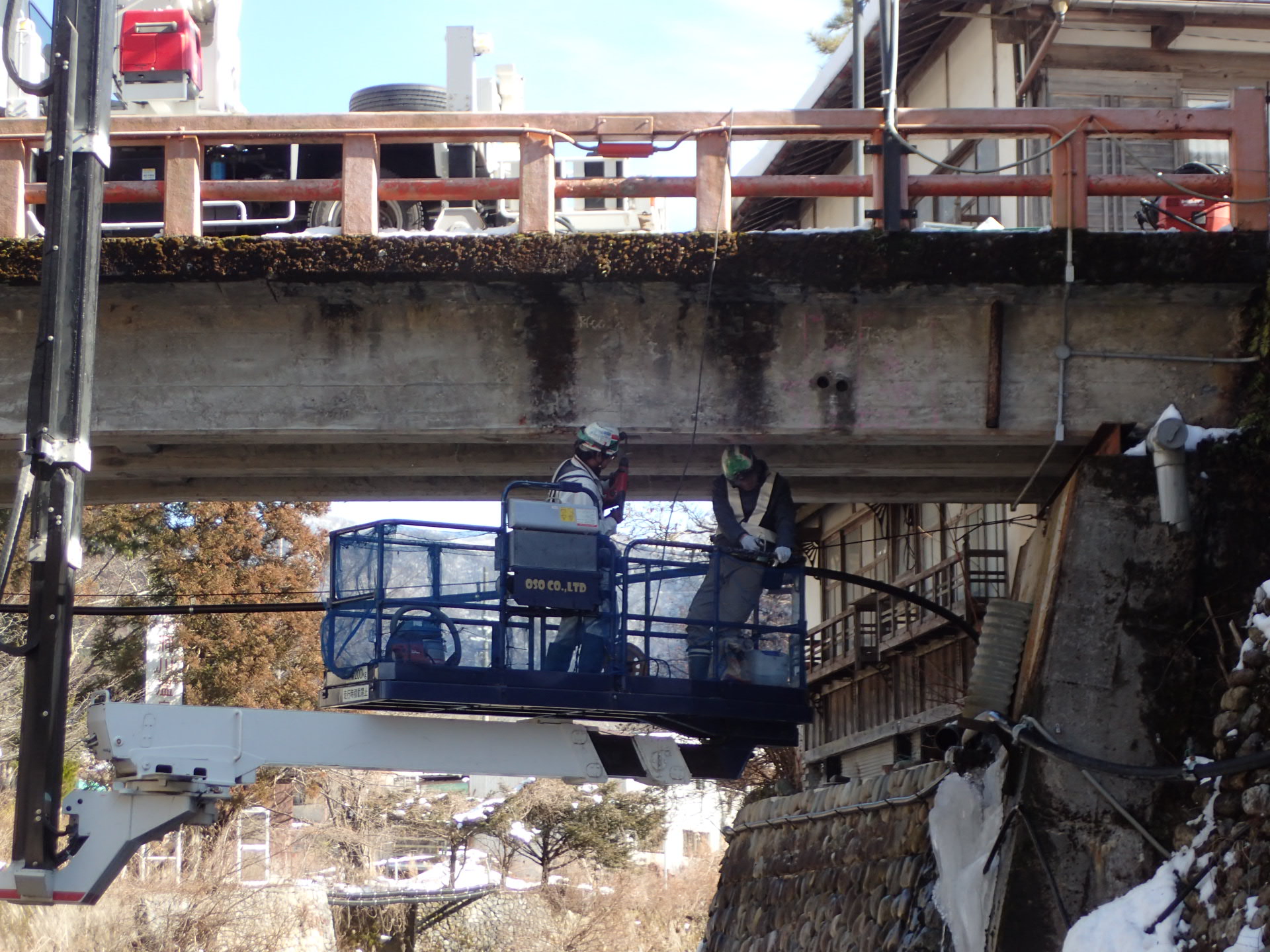 天川村橋梁補修設計業務