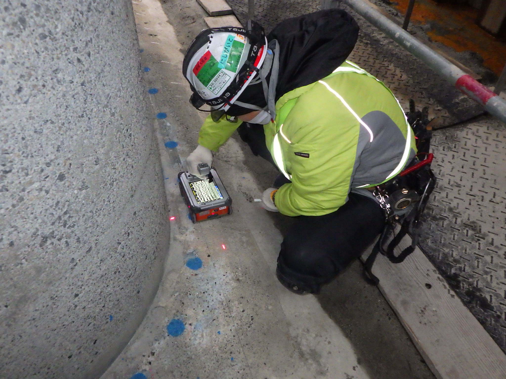 弘法橋橋りょう耐震補強工事