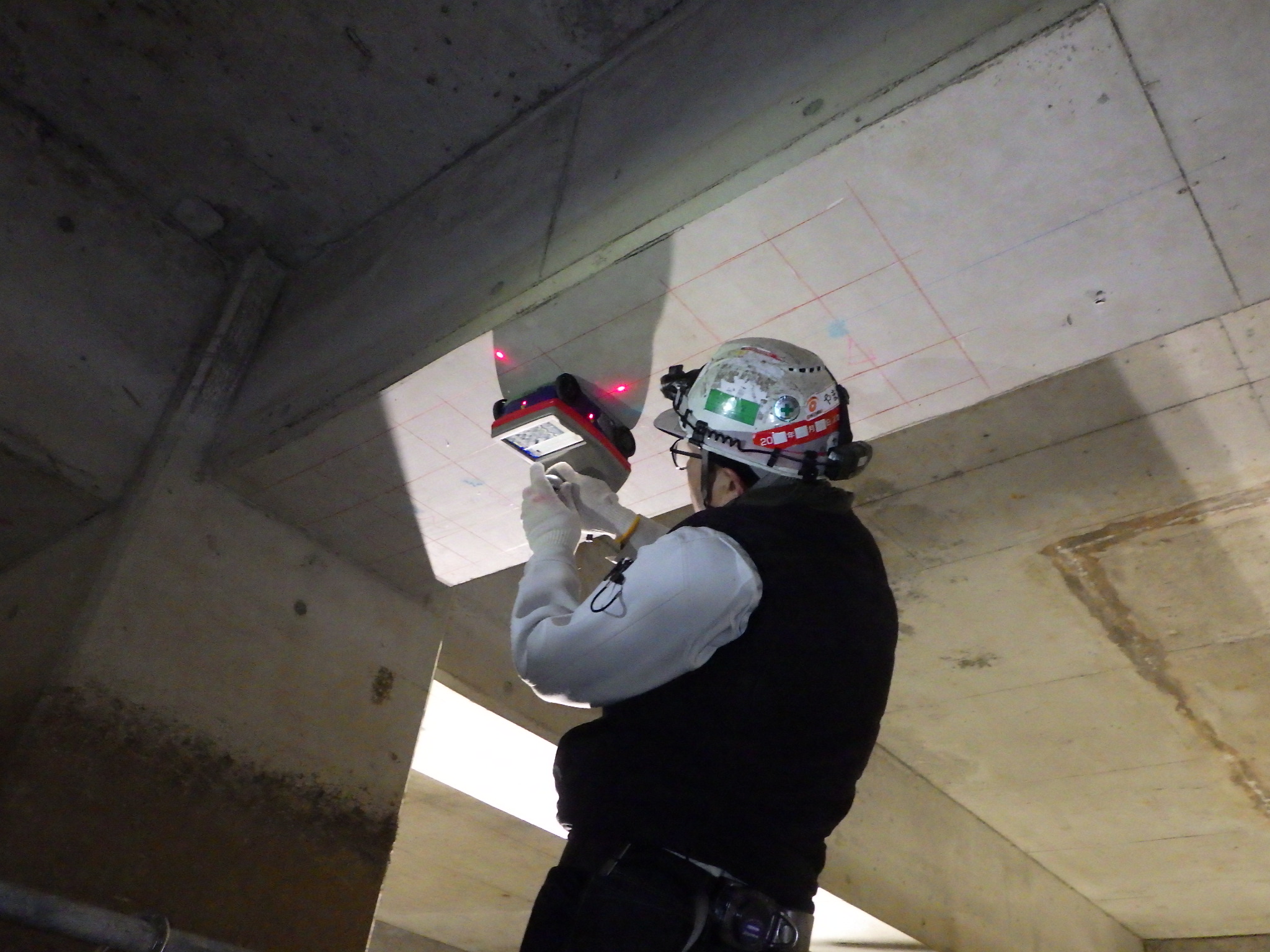 幸田浄水場構造物耐震補強(その3) 工事