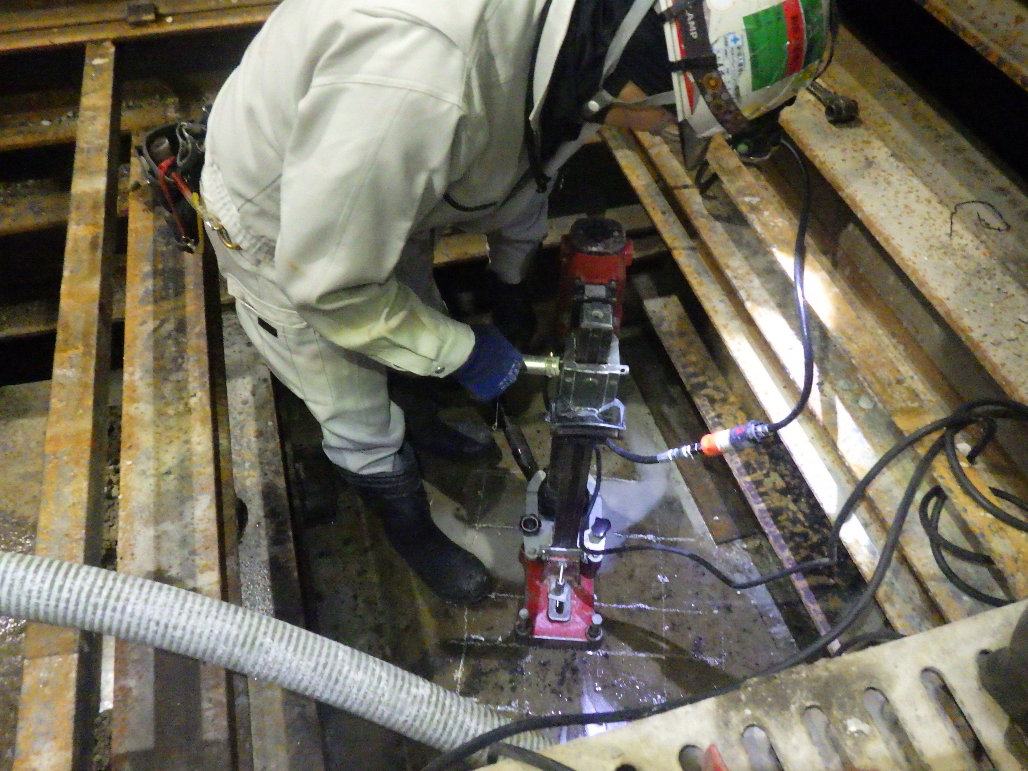 山王橋雨水幹線下水道構造工事(その2)