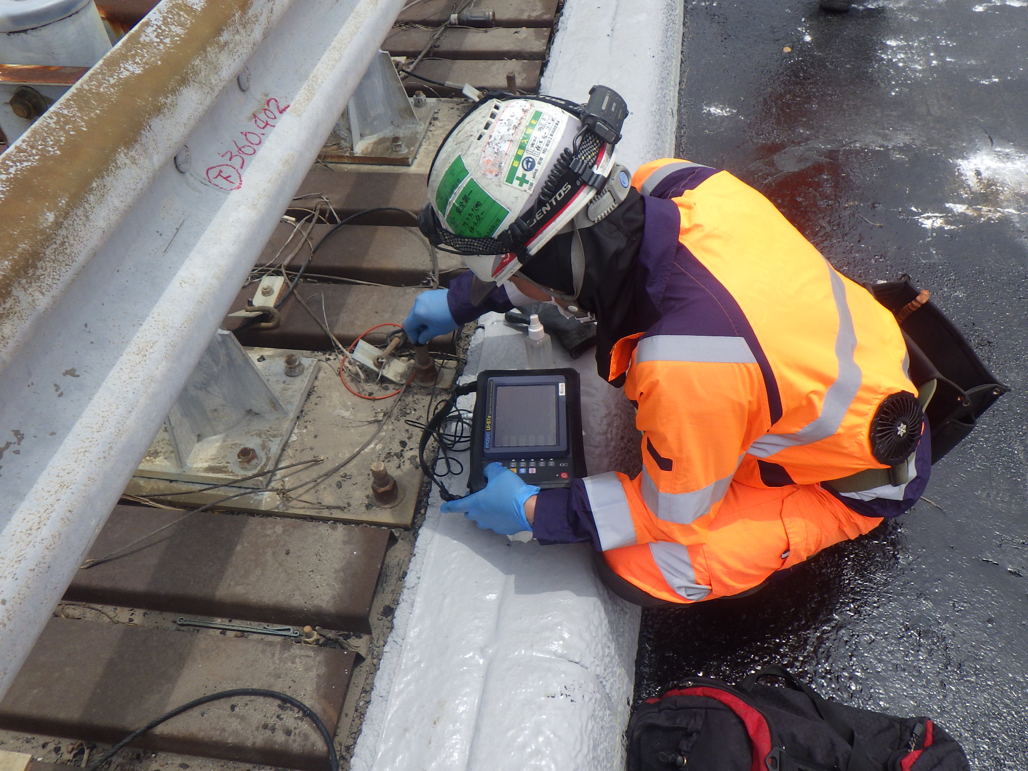 2024年度ｶﾞｰﾄﾞﾚｰﾙ支柱ｱﾝｶｰﾎﾞﾙﾄ調査補助業務