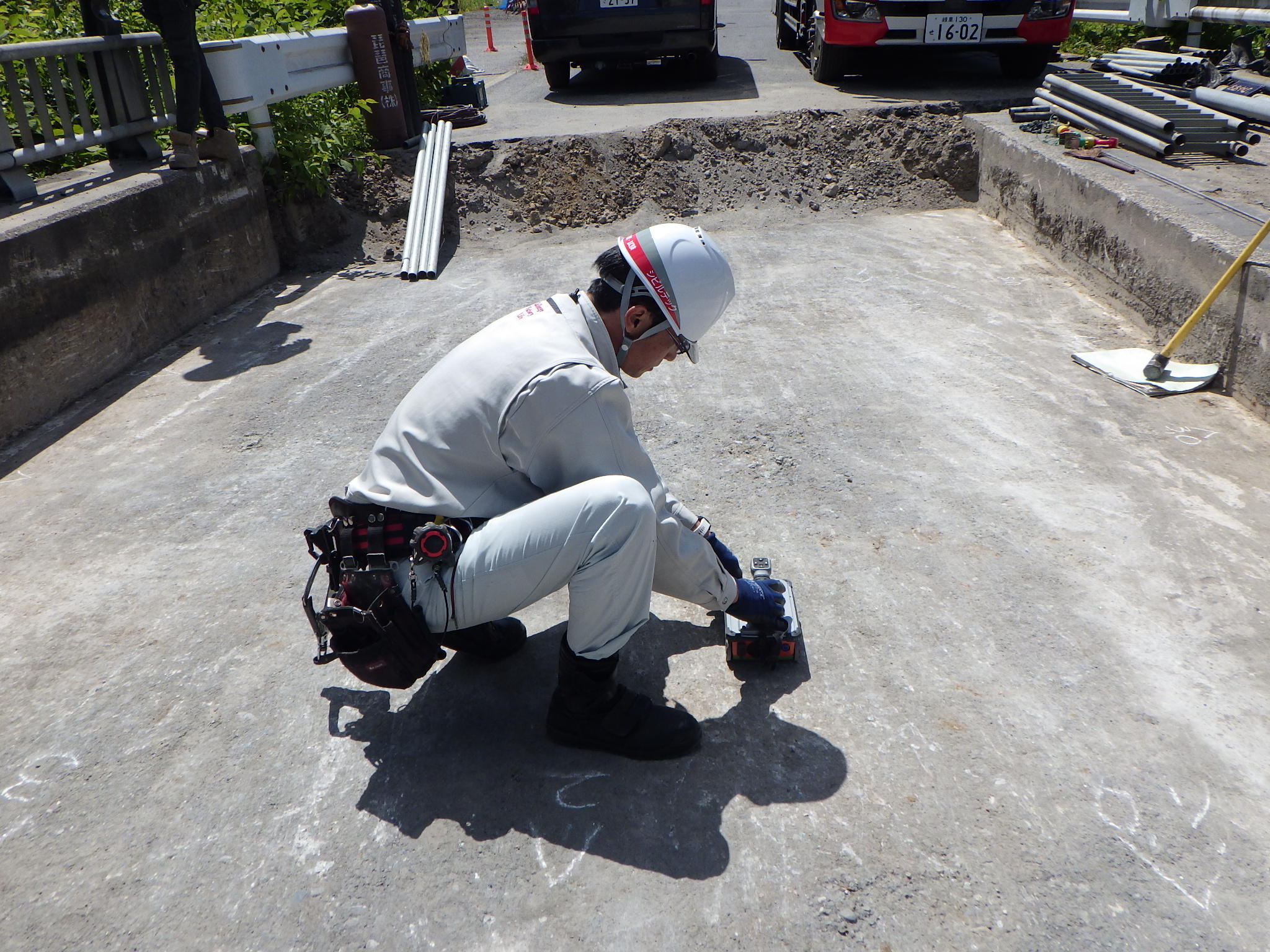 上志段味特定土地区画整理事業 大矢川2号橋(仮称)改築工事