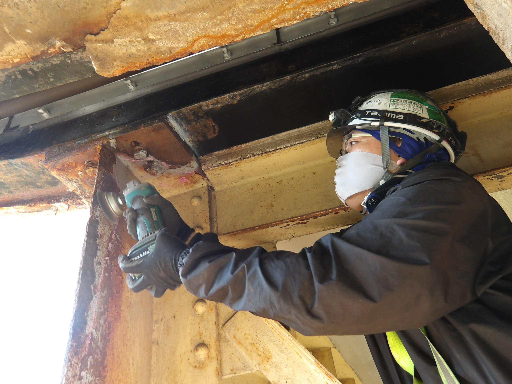 中央自動車道 橋梁劣化度調査