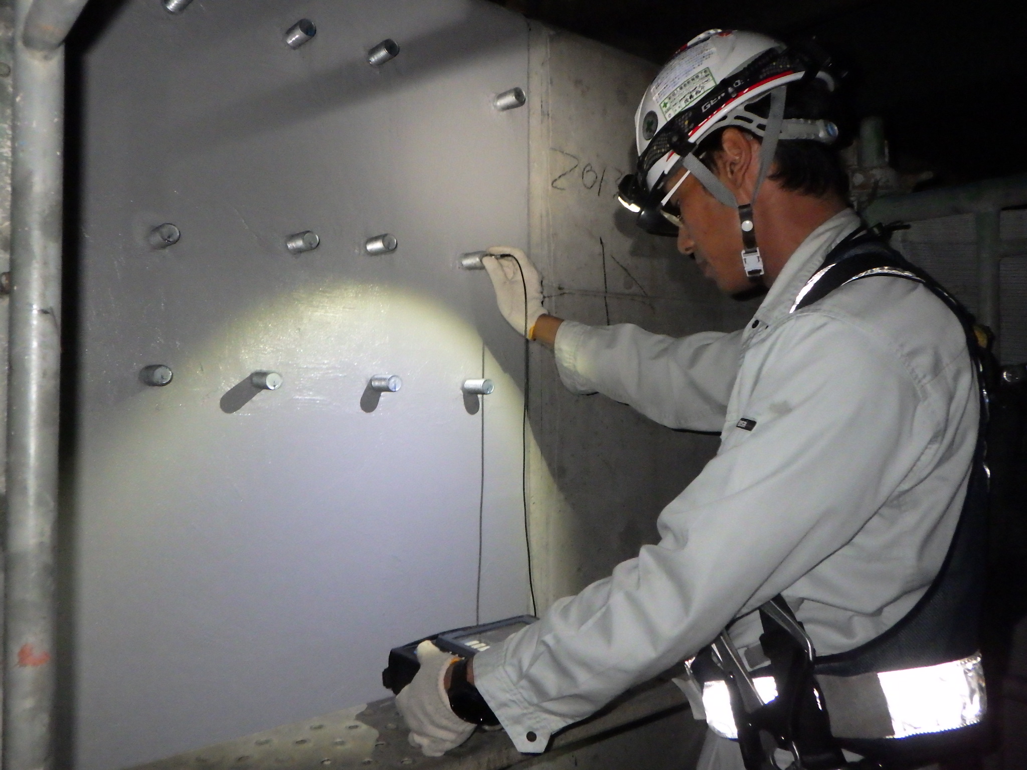 名古屋第二環状自動車道　六反畑高架橋北他2橋耐震補強設計