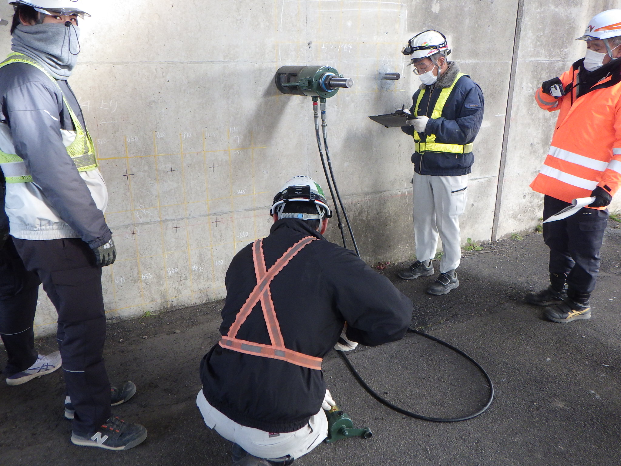 伊勢自動車道 一志地区橋梁耐震補強工事