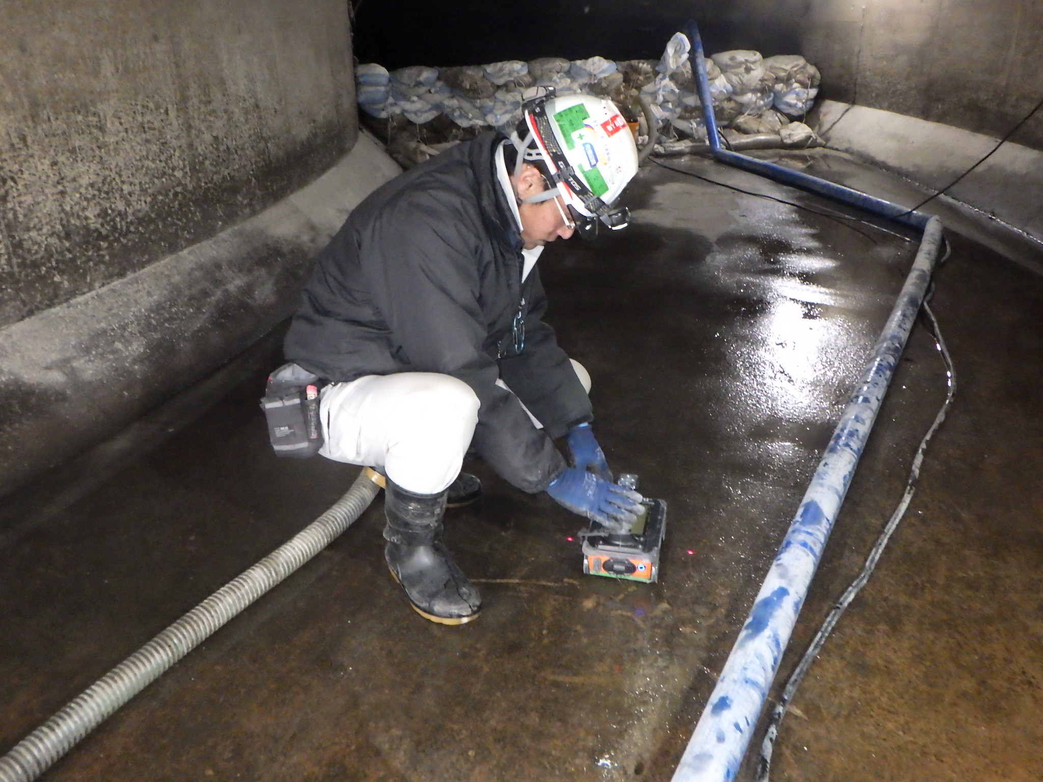 雨池ポンプ場耐震補強工事(第5期)