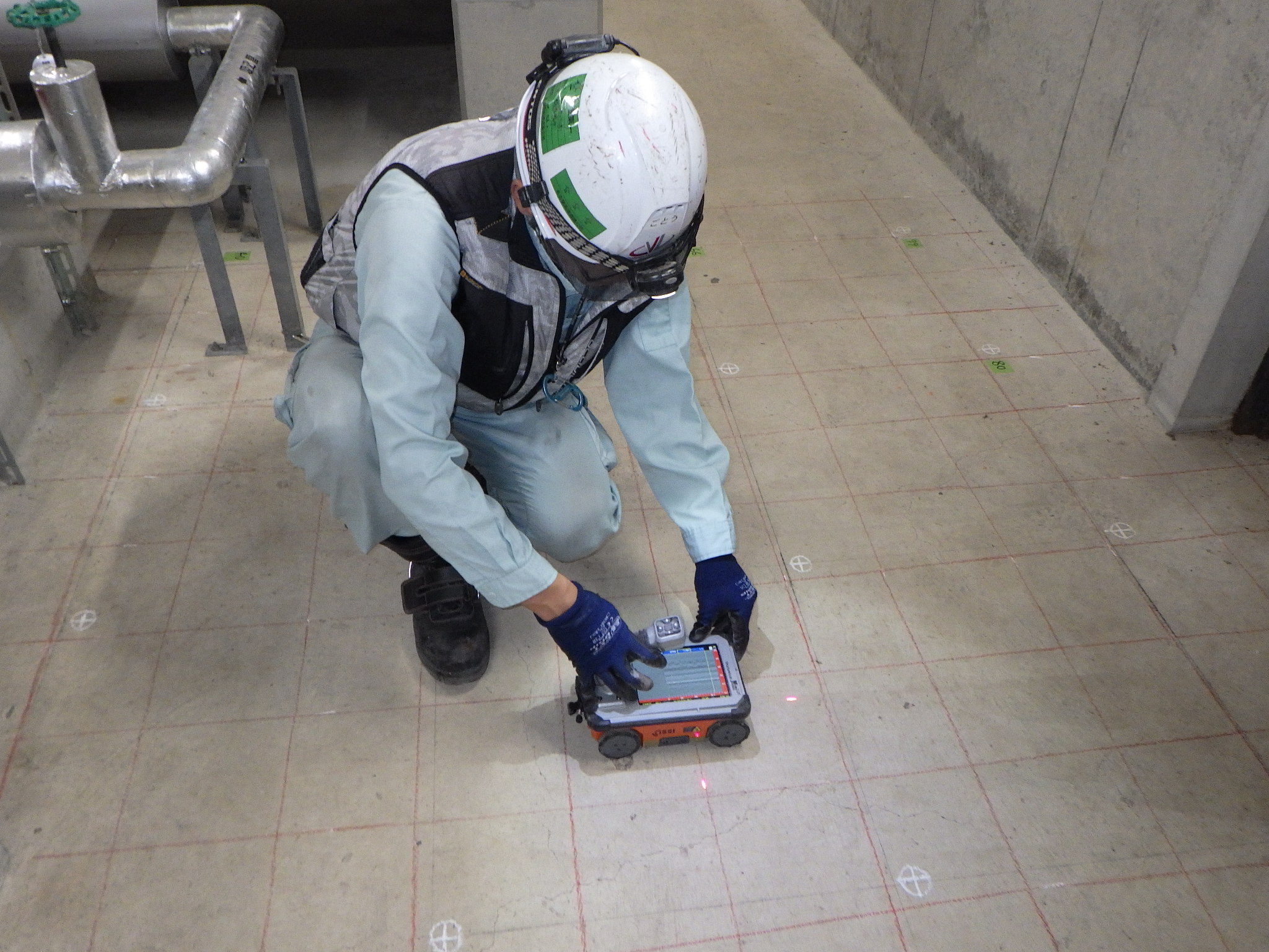 流域下水道整備(交付)工事(耐震補強)