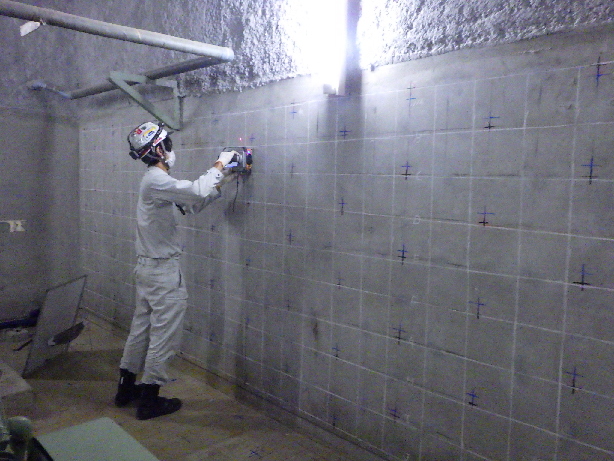 知多市南部浄化センター建設工事その19