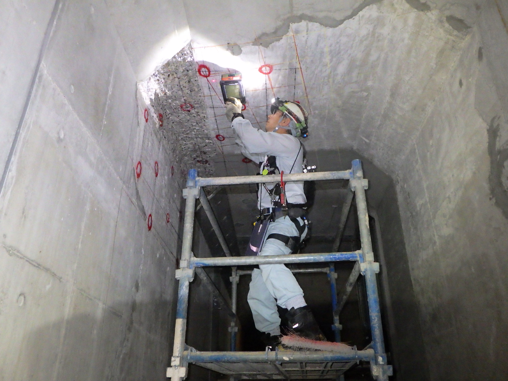 東海市天宝ポンプ場建設工事その7