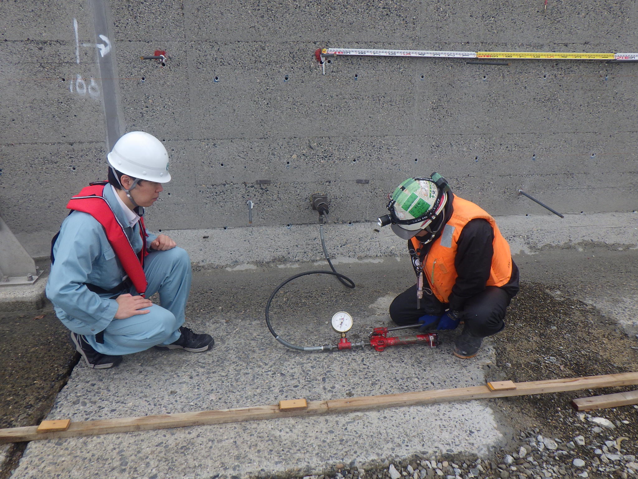 令和6年度 1号地地区海岸高潮対策(護岸補強)ほか工事