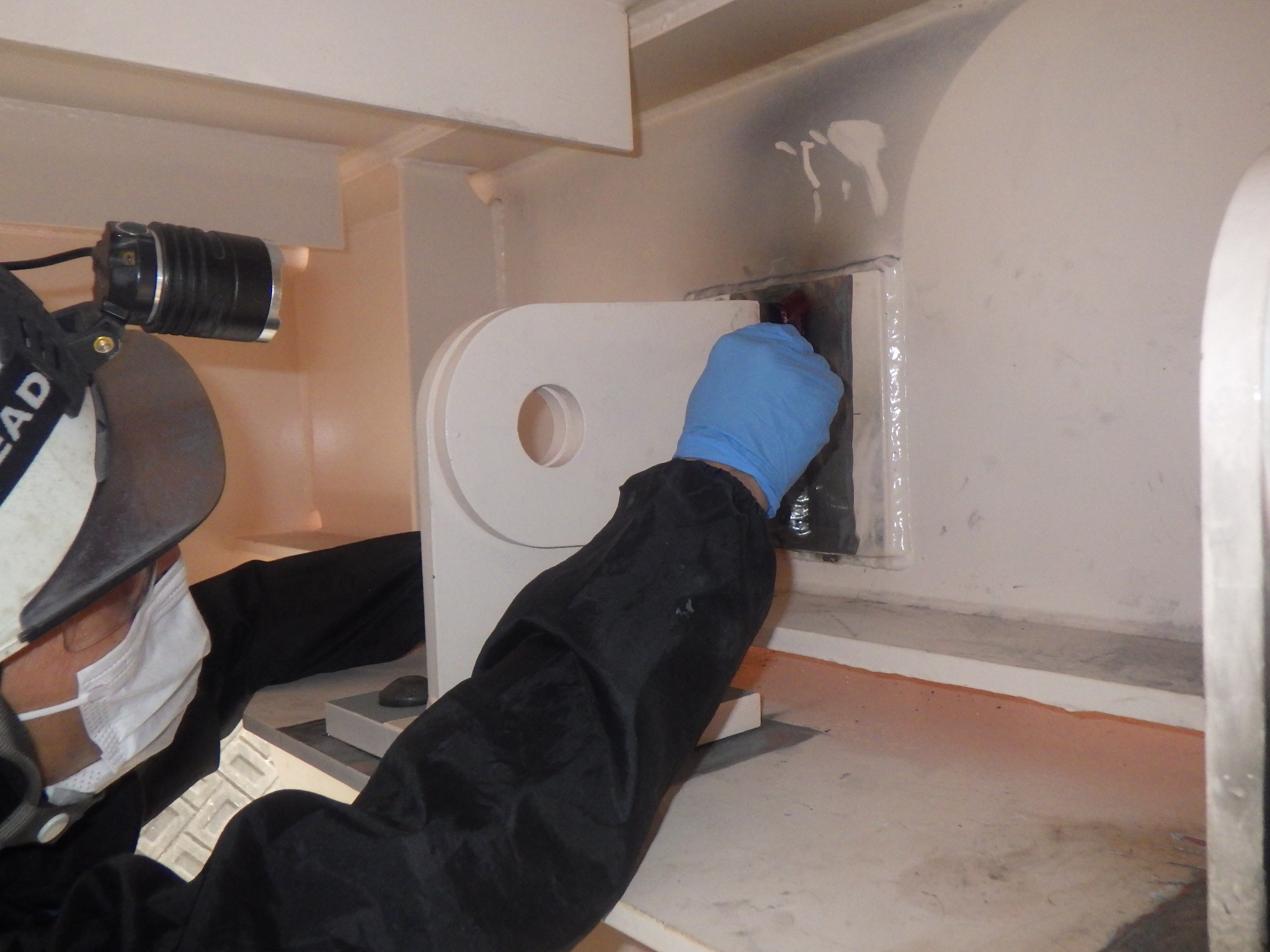 令和6年度　虹ヶ丘横断歩道橋耐震補強工事