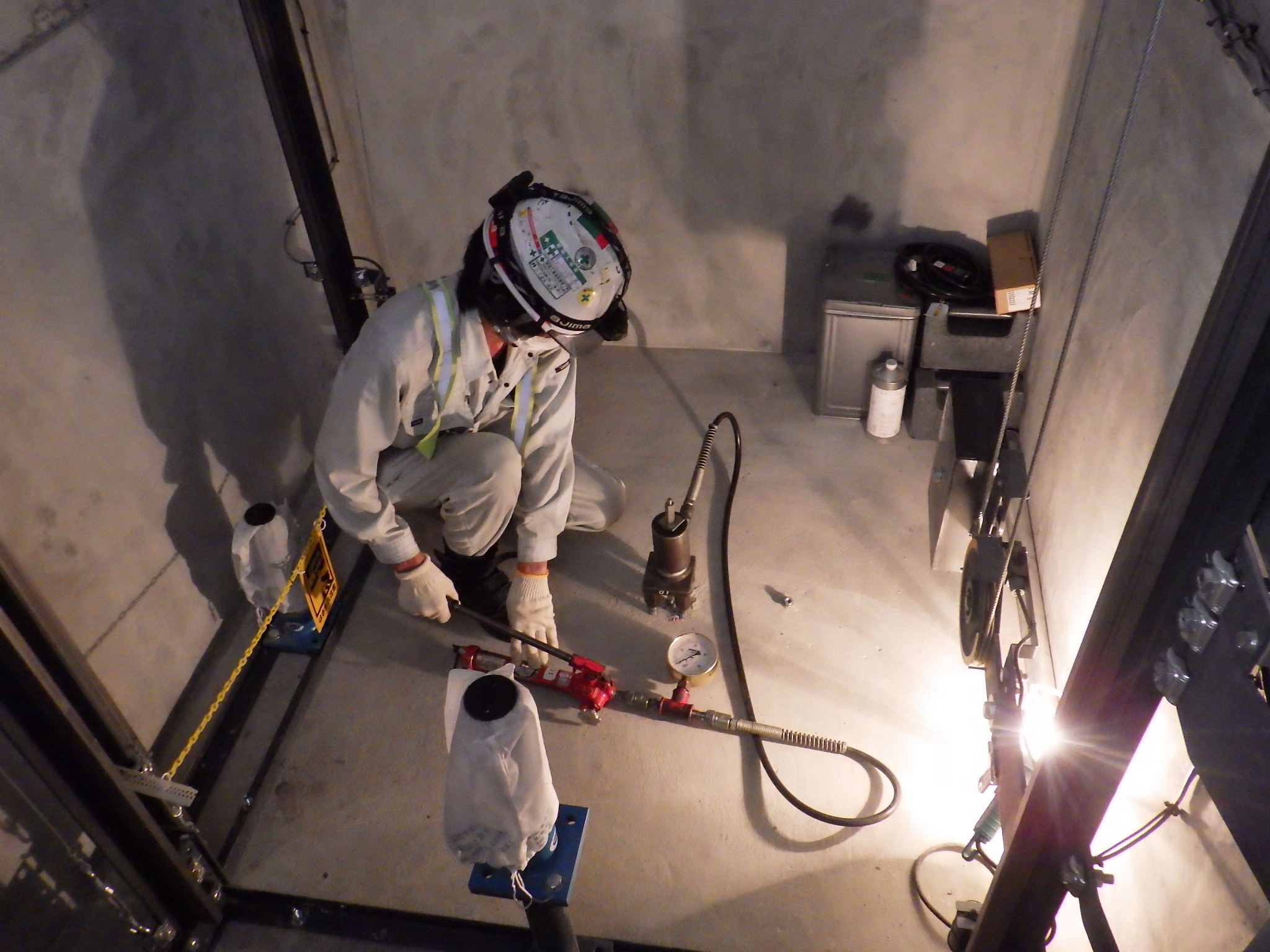 公営住宅耐震工事