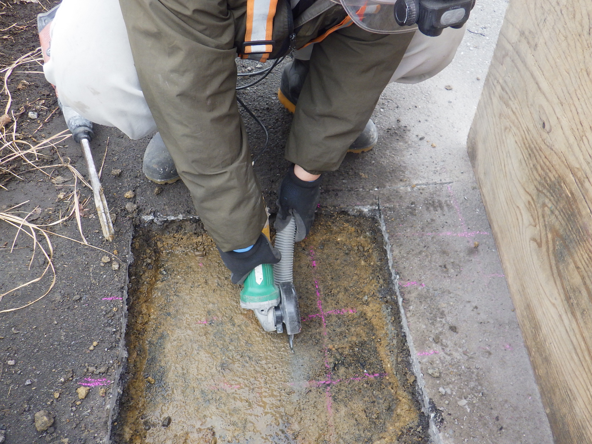 市道稲803号線ほか2交差点 改良測量設計業務委託