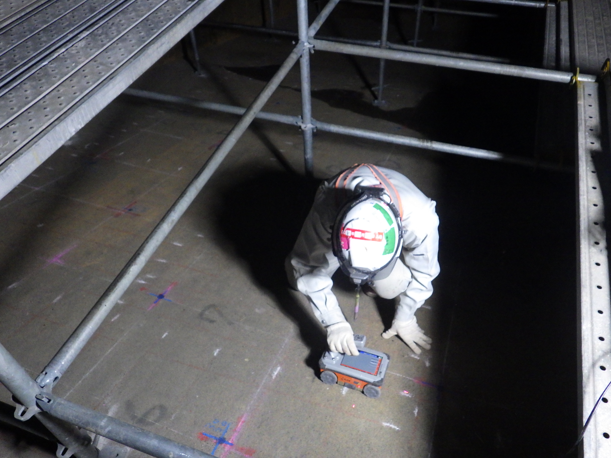 河川施設震災対策工事(芝川排水機場耐震補強工)