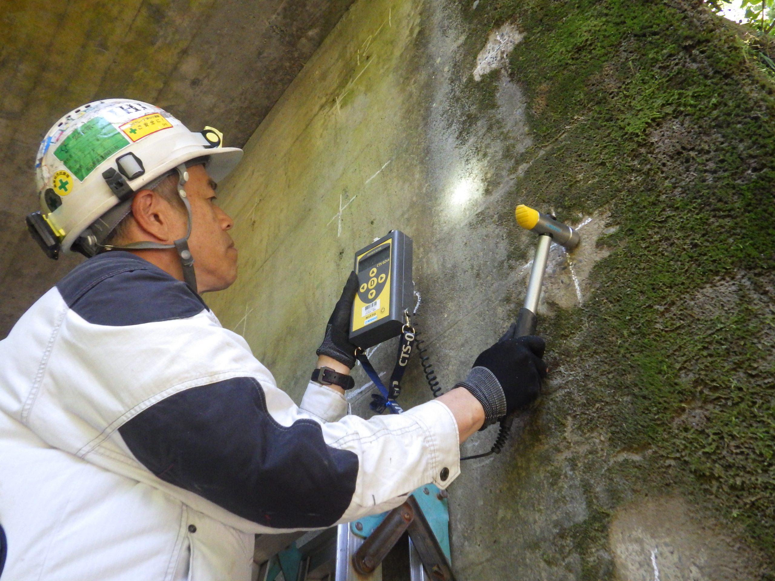 新城設楽管内-守豊橋・高桟橋橋台健全度評価調査