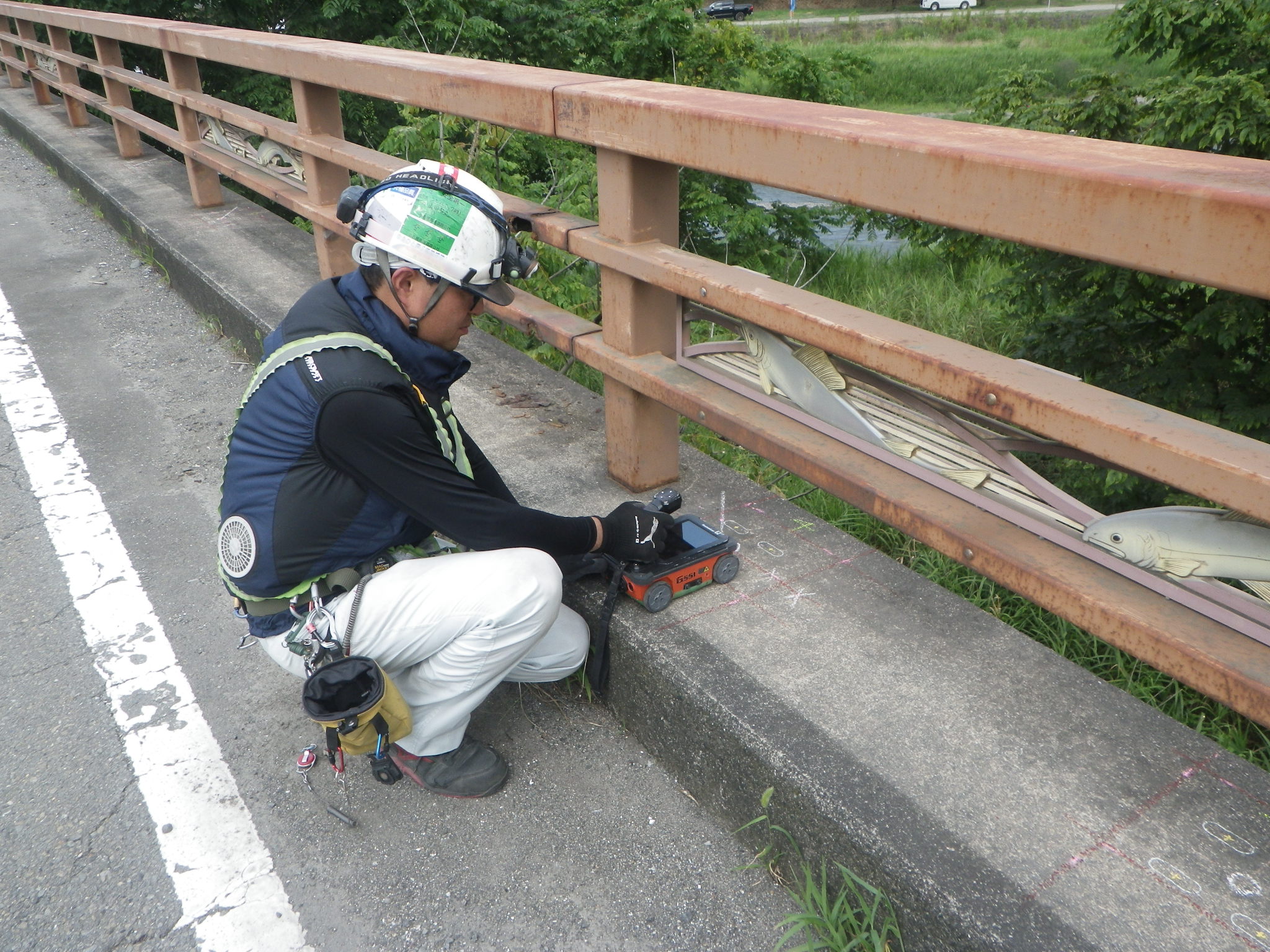公共道路メンテナンス補助(橋梁補修)(国補正)(翌債)一之瀬大橋　橋梁補修工事