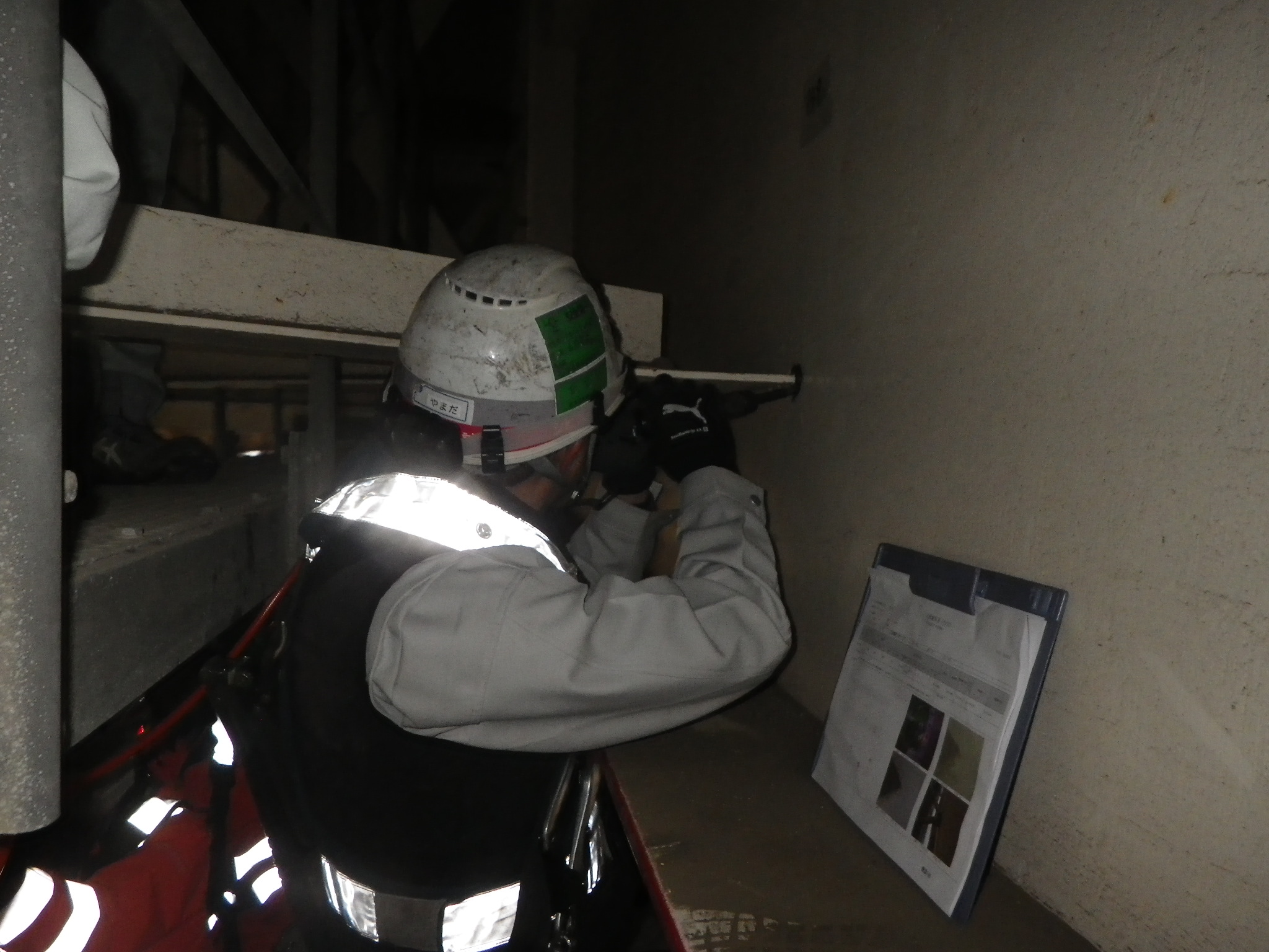 東名高速道路 静岡管内維持修繕業務 ICR処理