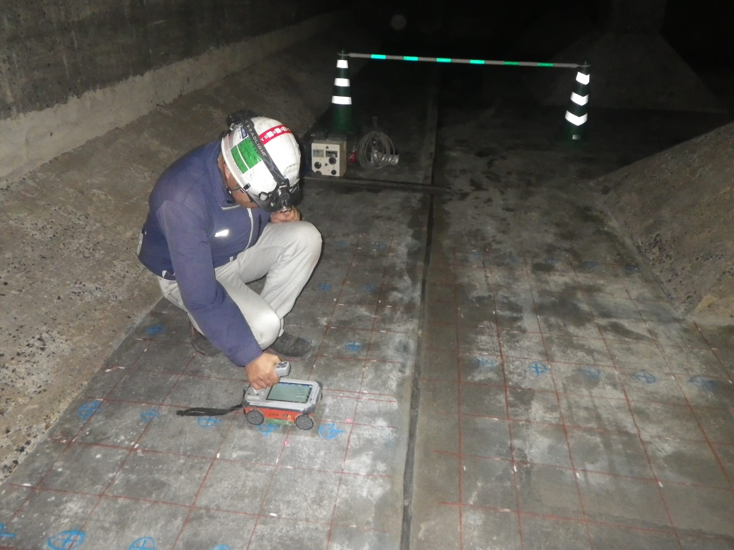 知多浄水場　構造物耐震補強(その2)工事