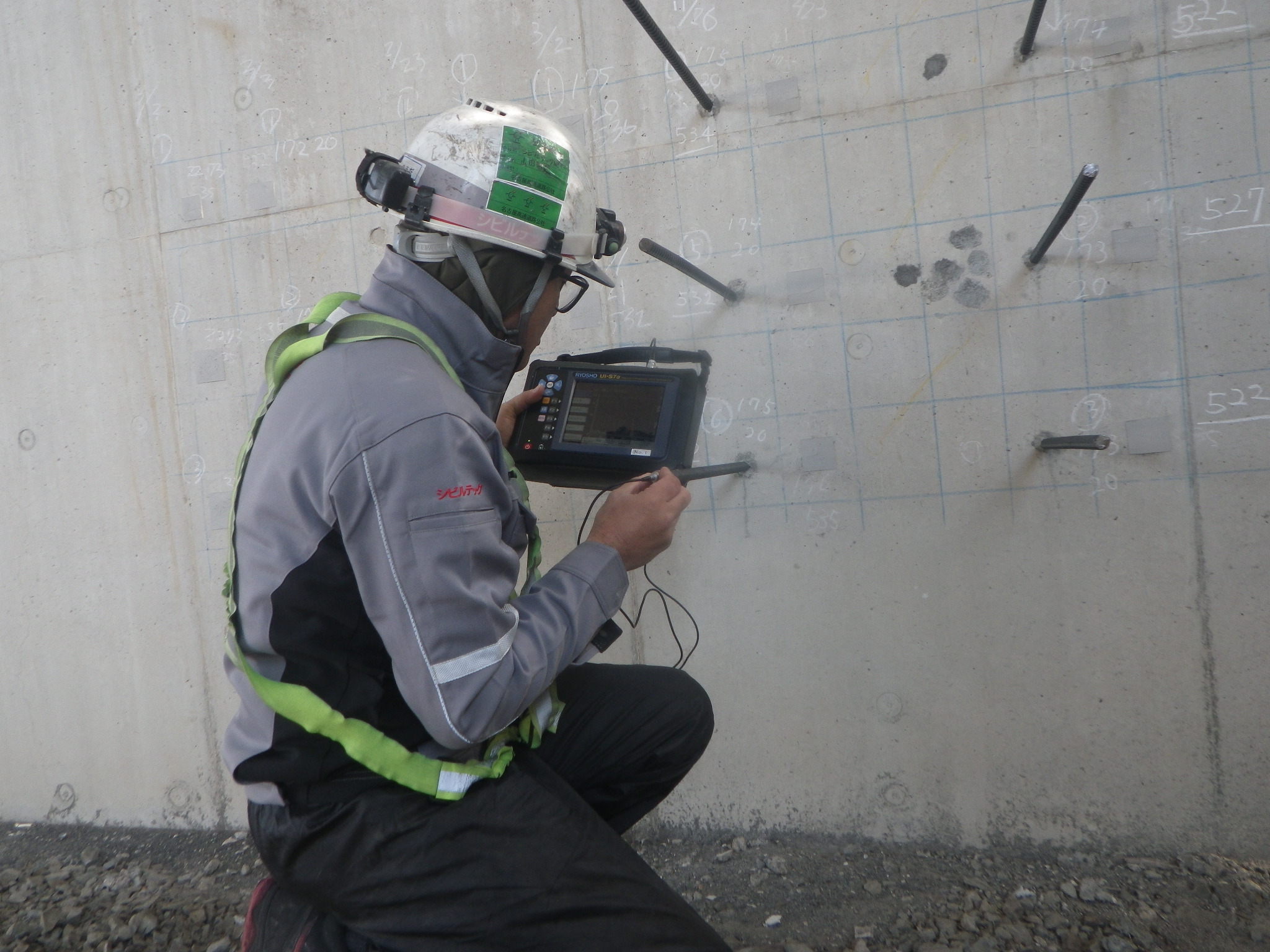 伊勢湾岸自動車道 川越東高架橋 伸縮装置改良工事
