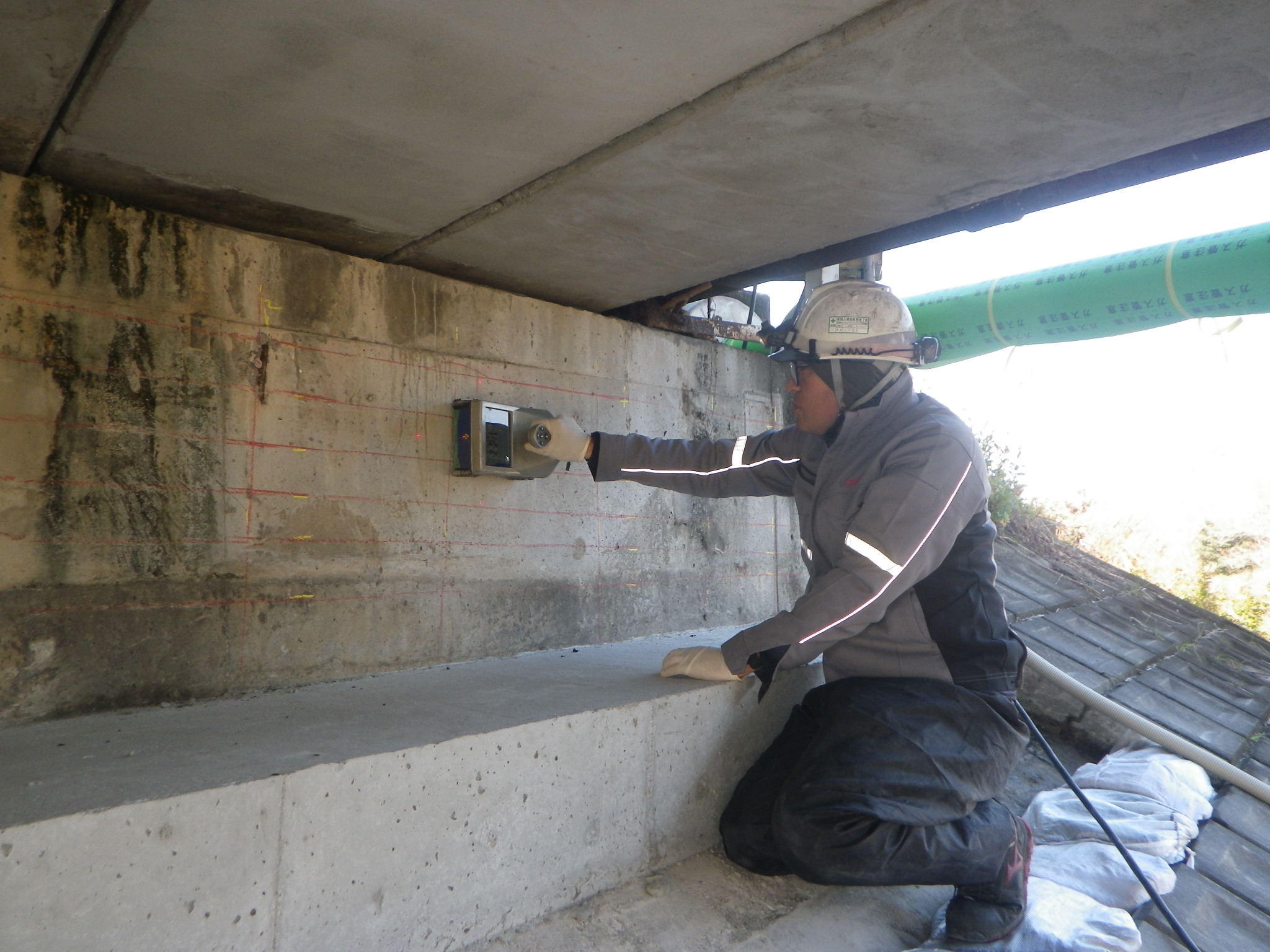 喜惣治橋補強工事及び補修工事