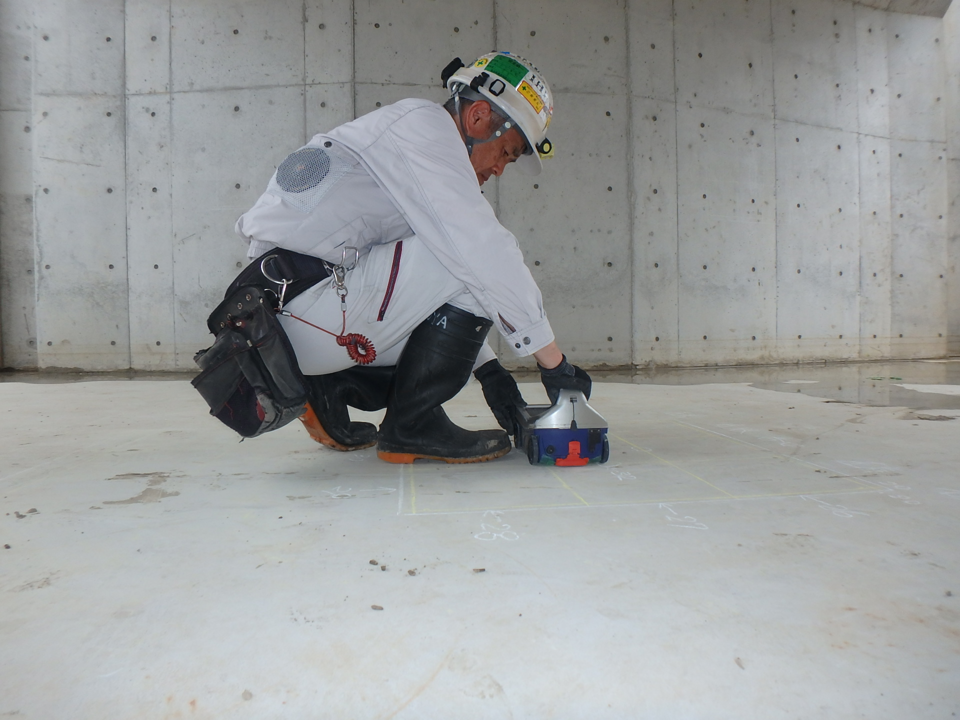 令和5年度　二級河川海蔵川河川改修(西阿倉川樋門下部工)工事