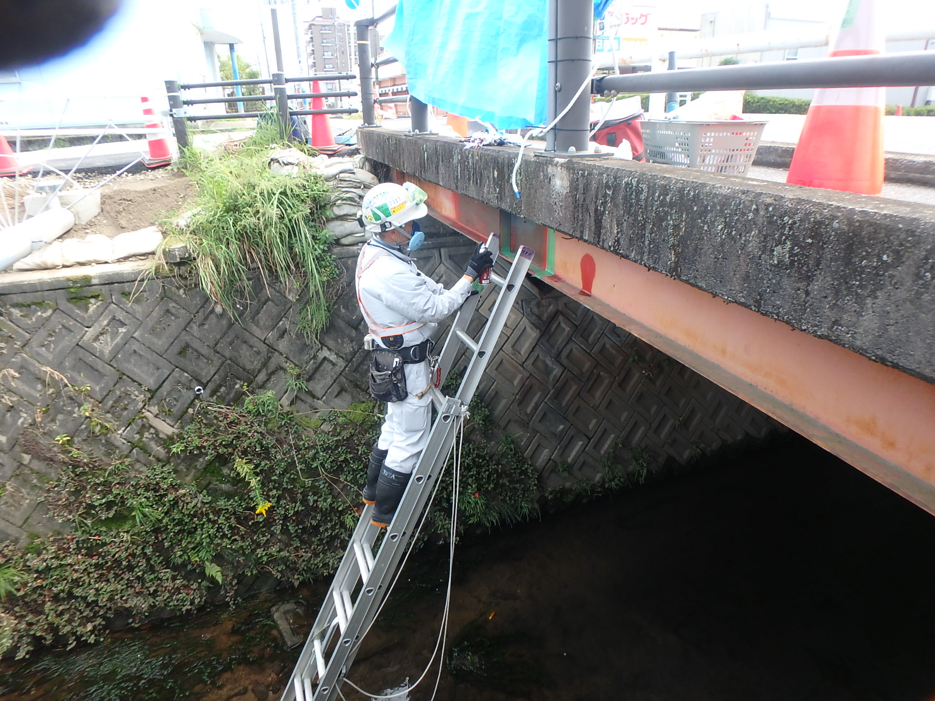 大樹寺橋ほか3橋 橋りょう修繕設計業務