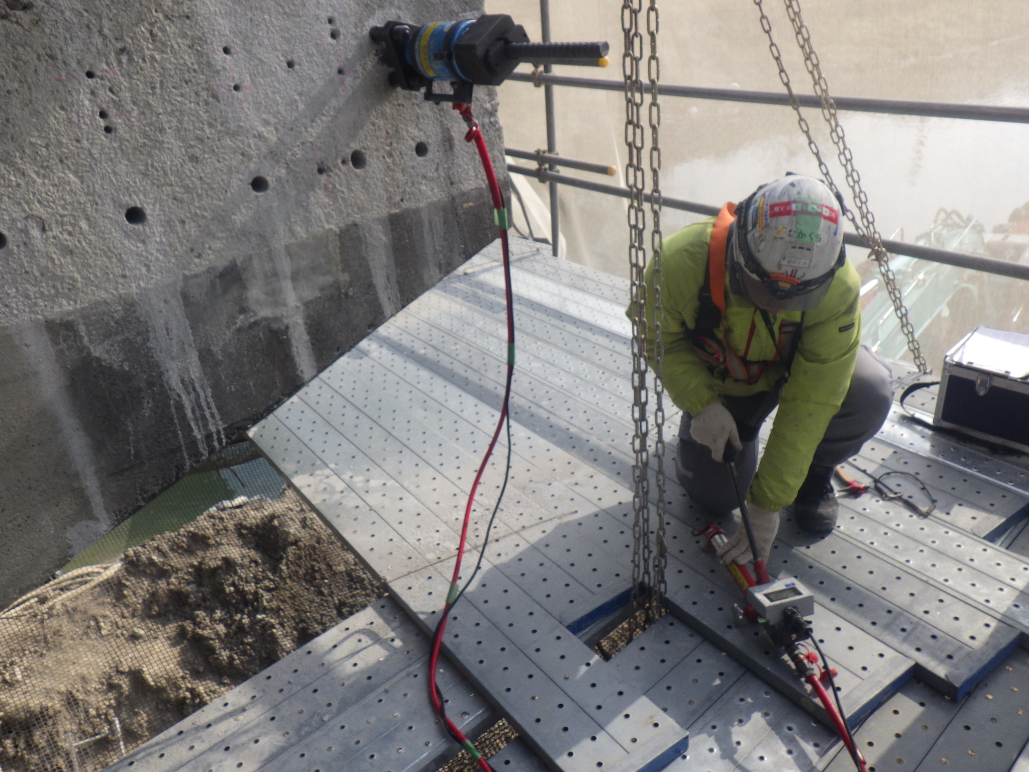 喜惣治橋補強工事及び補修工事