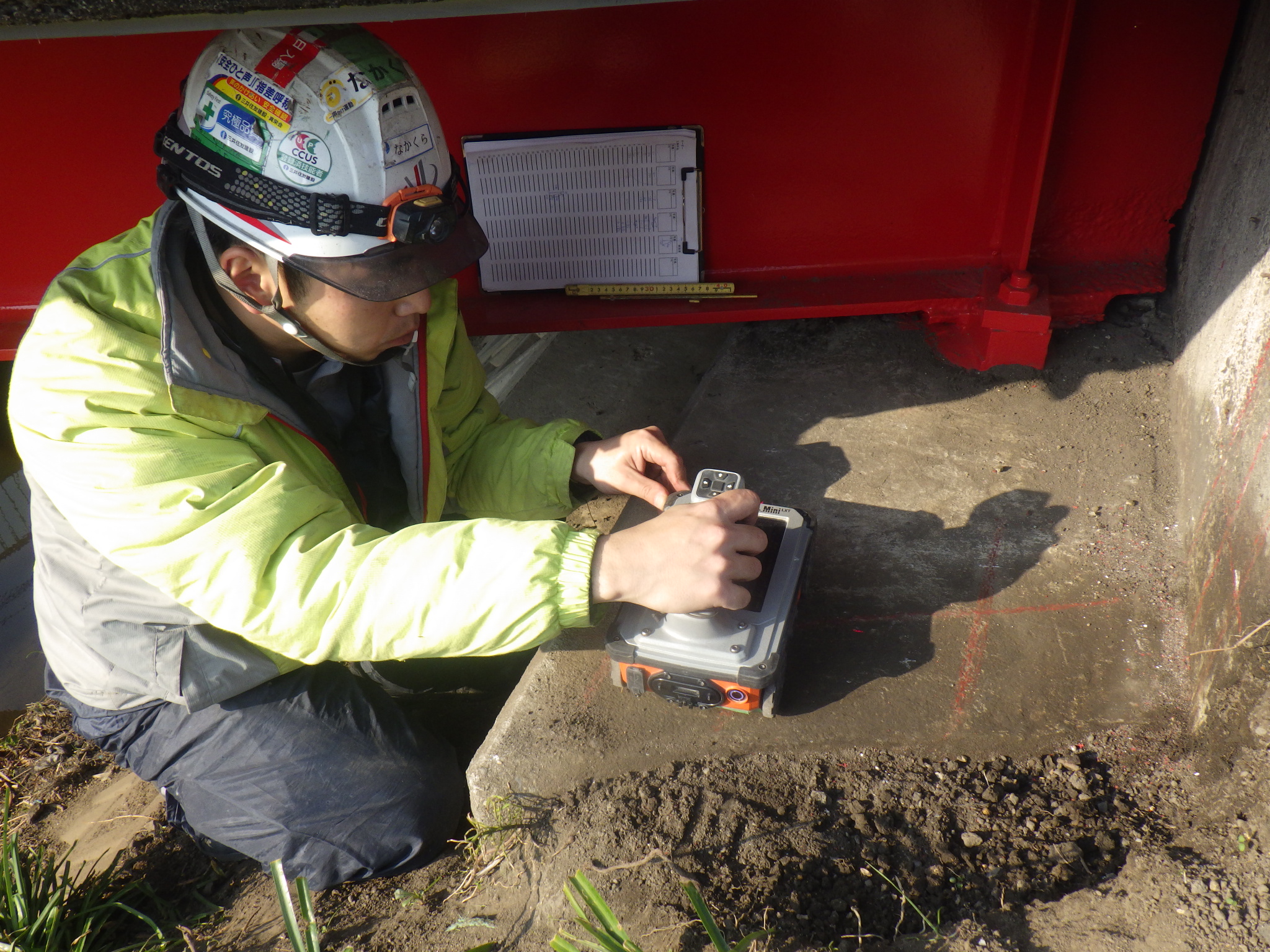 (補)橋梁補修(今宿橋)工事