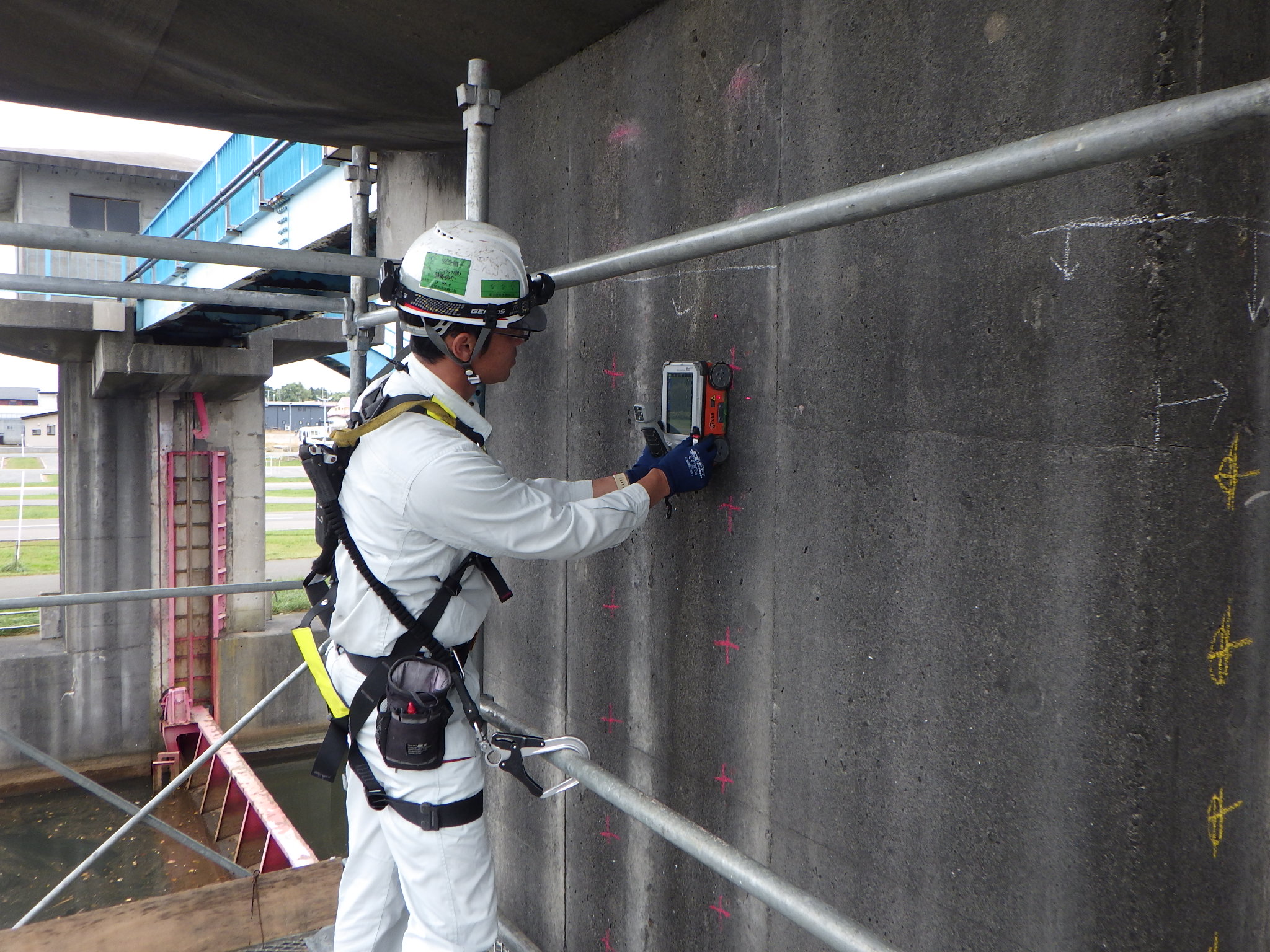 繰大更河第1-6号 新田名部川大規模更新河川工事
