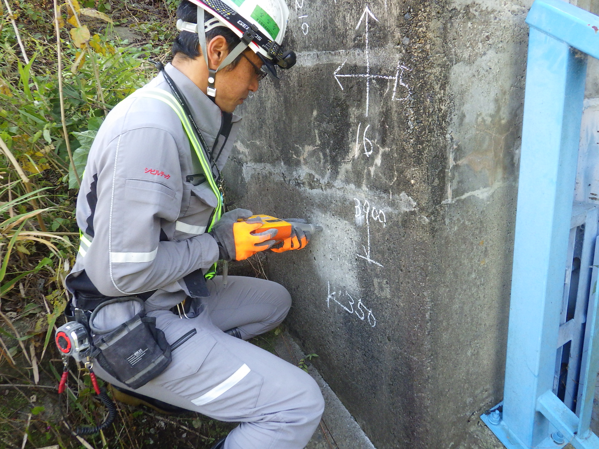 木曽川上流河川構造物点検業務