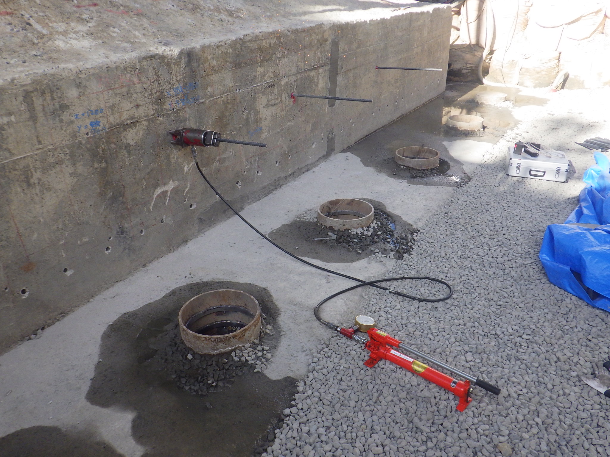 子酉八王子線日永跨線橋（補助） 橋梁整備工事